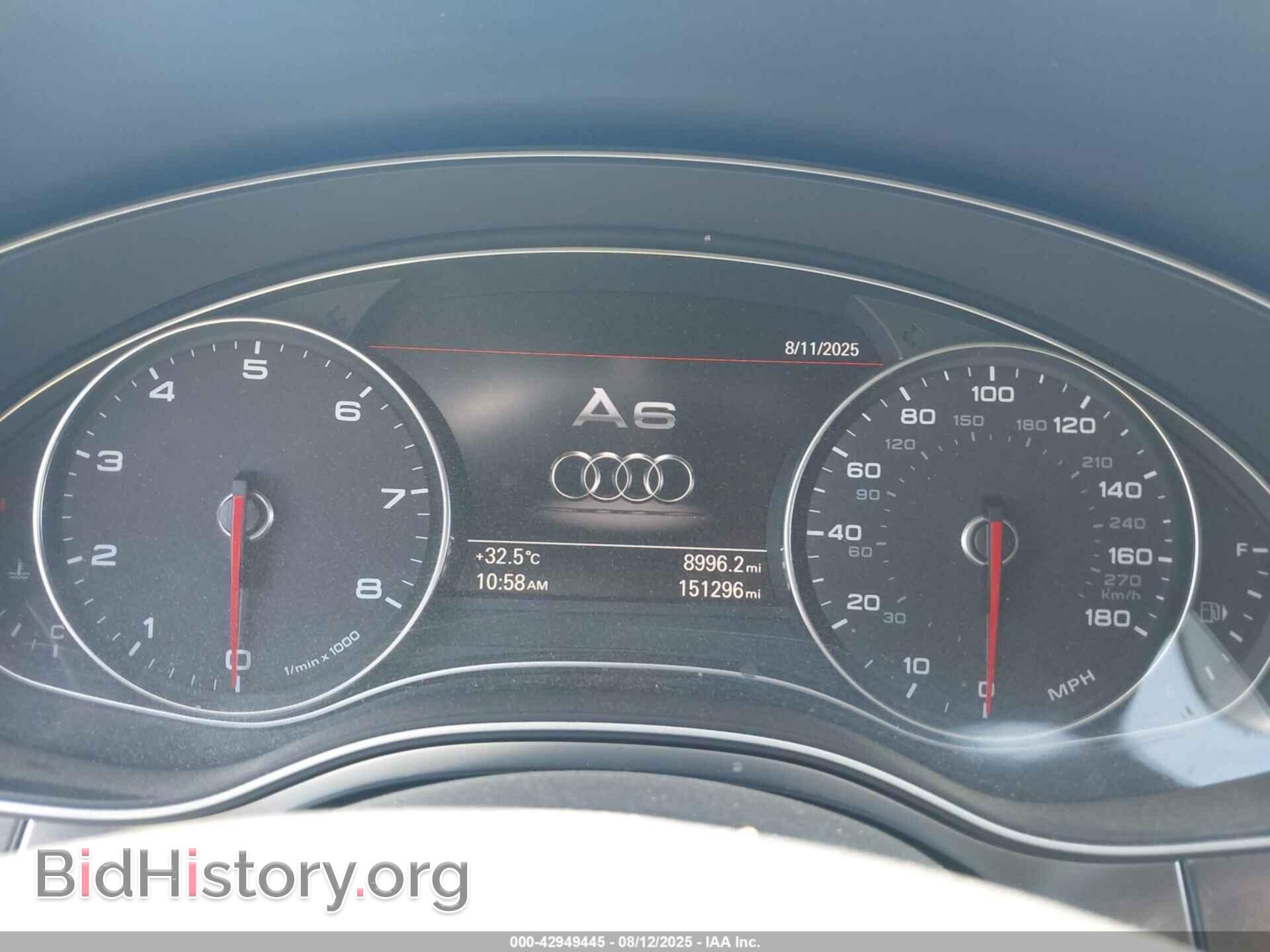 2014 AUDI A6 - VIN: WAUGFAFCXEN076563 - Photo 7