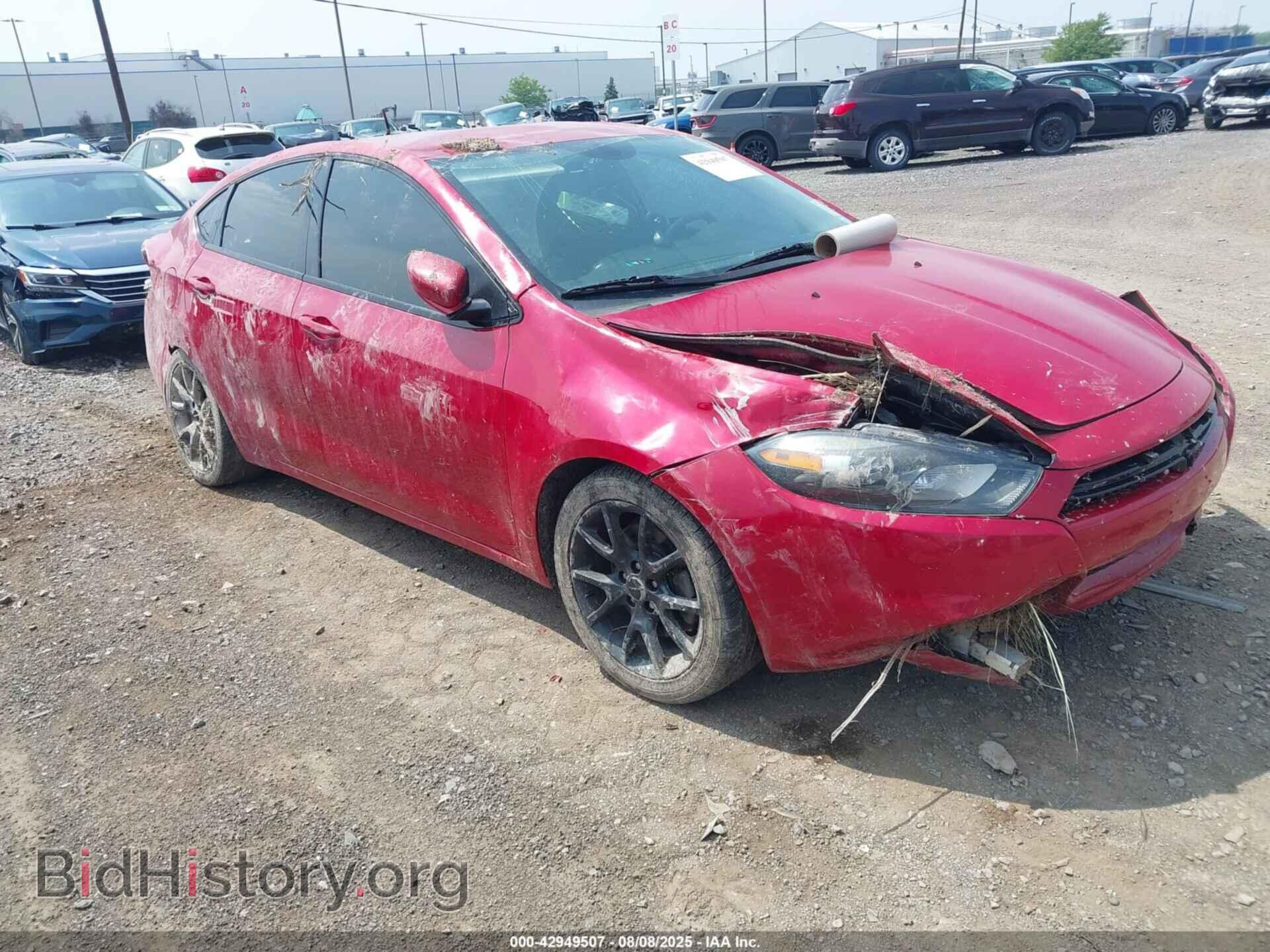 Фотография 1C3CDFBA5DD290152 - DODGE DART 2013
