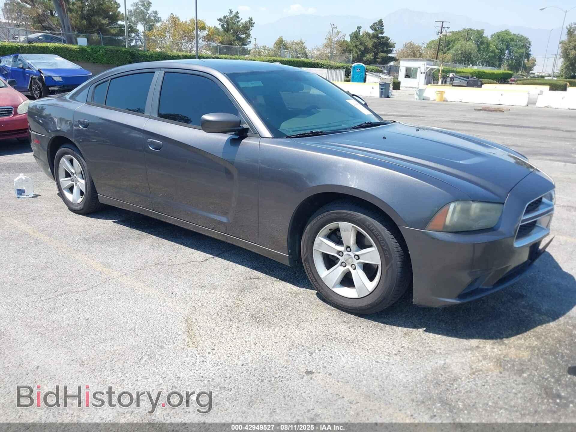 Photo 2C3CDXBG4EH300085 - DODGE CHARGER 2014