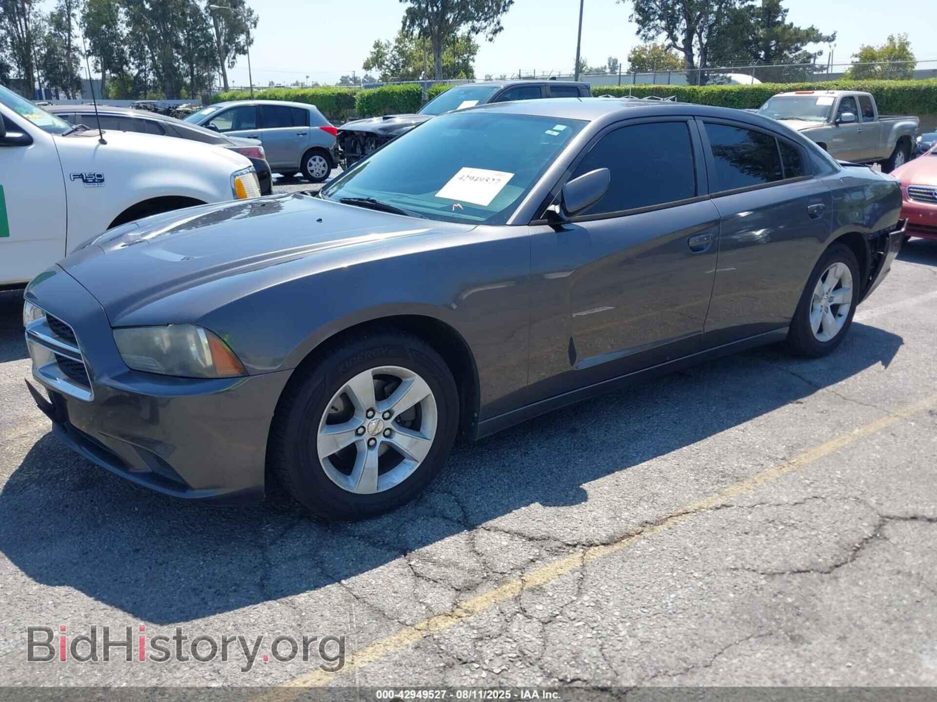 2014 DODGE CHARGER - VIN: 2C3CDXBG4EH300085 - Фото 2
