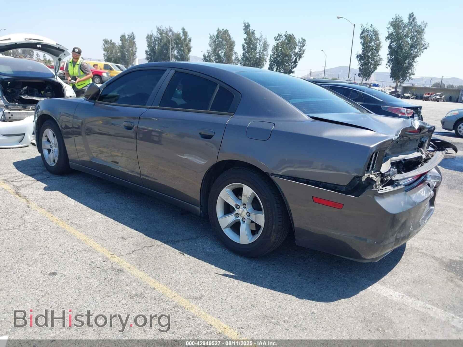 2014 DODGE CHARGER - VIN: 2C3CDXBG4EH300085 - Фото 3