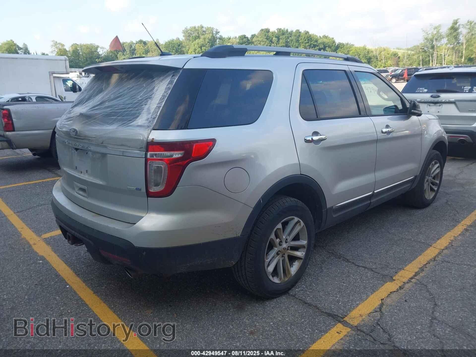 2015 FORD EXPLORER - VIN: 1FM5K8D86FGA29481 - Фото 4