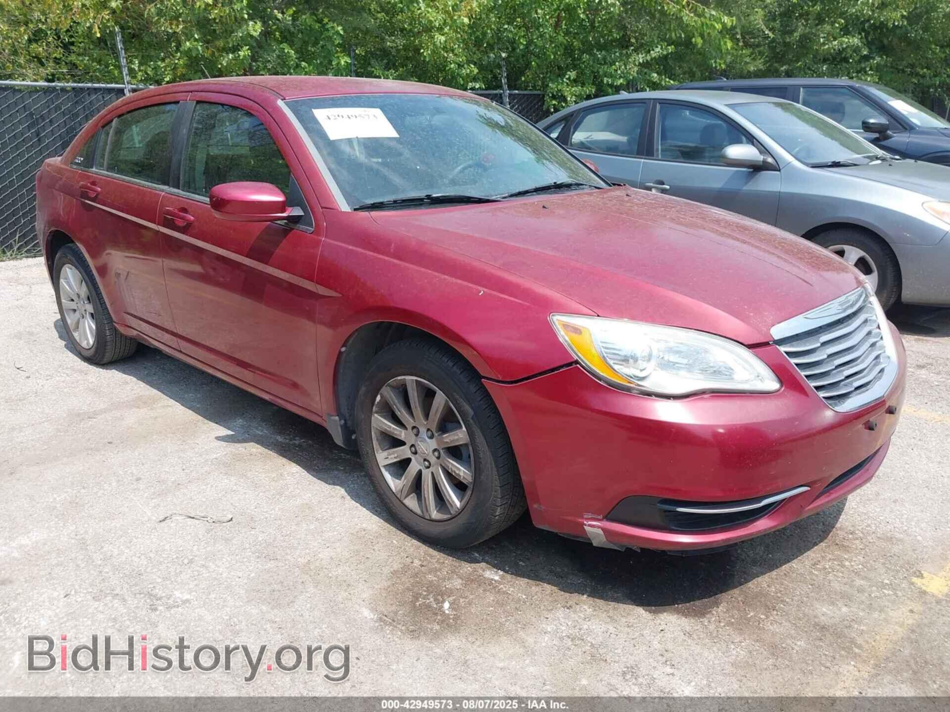 Photo 1C3CCBBB6DN762597 - CHRYSLER 200 2013