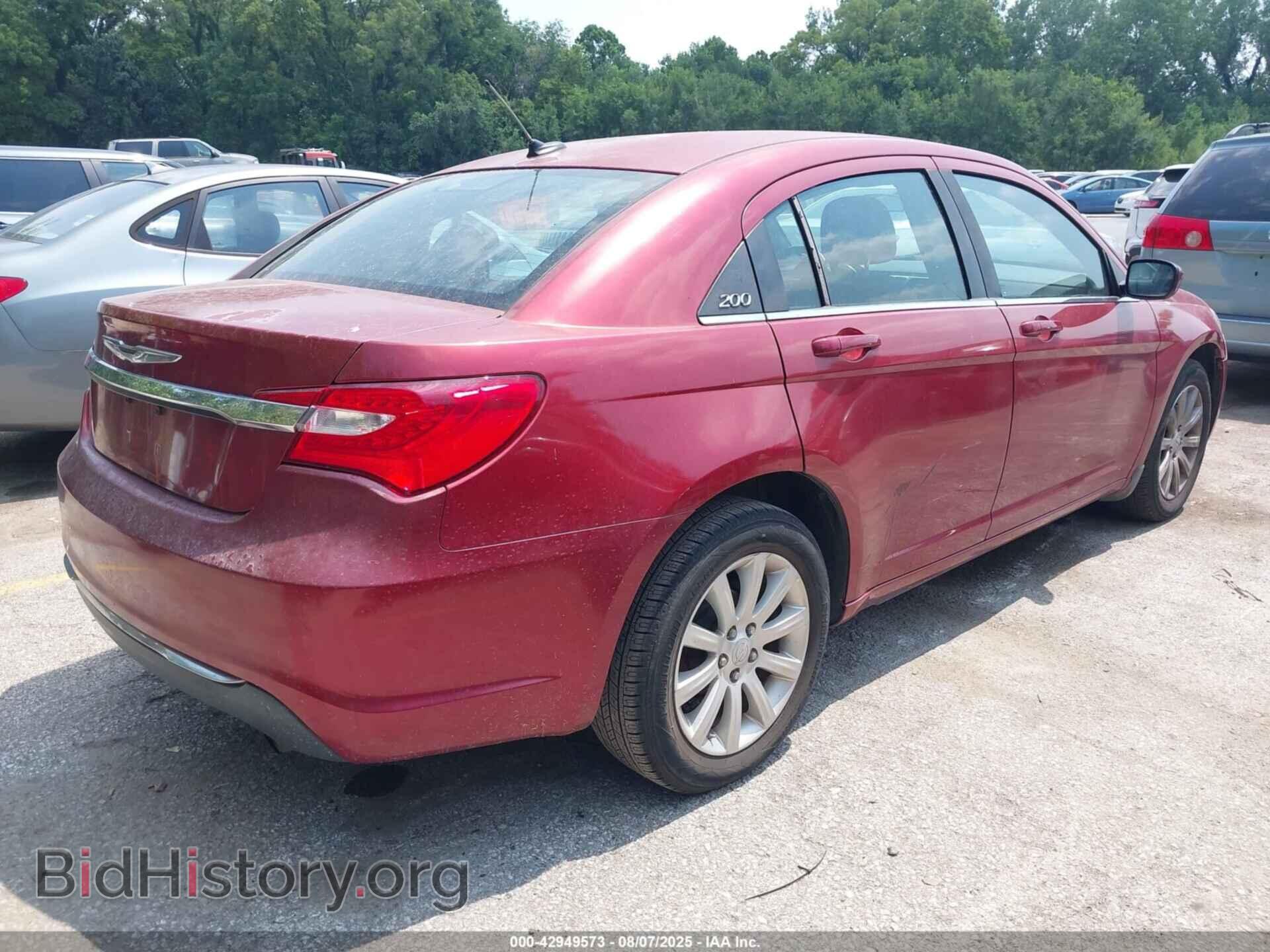2013 CHRYSLER 200 - VIN: 1C3CCBBB6DN762597 - Фото 4
