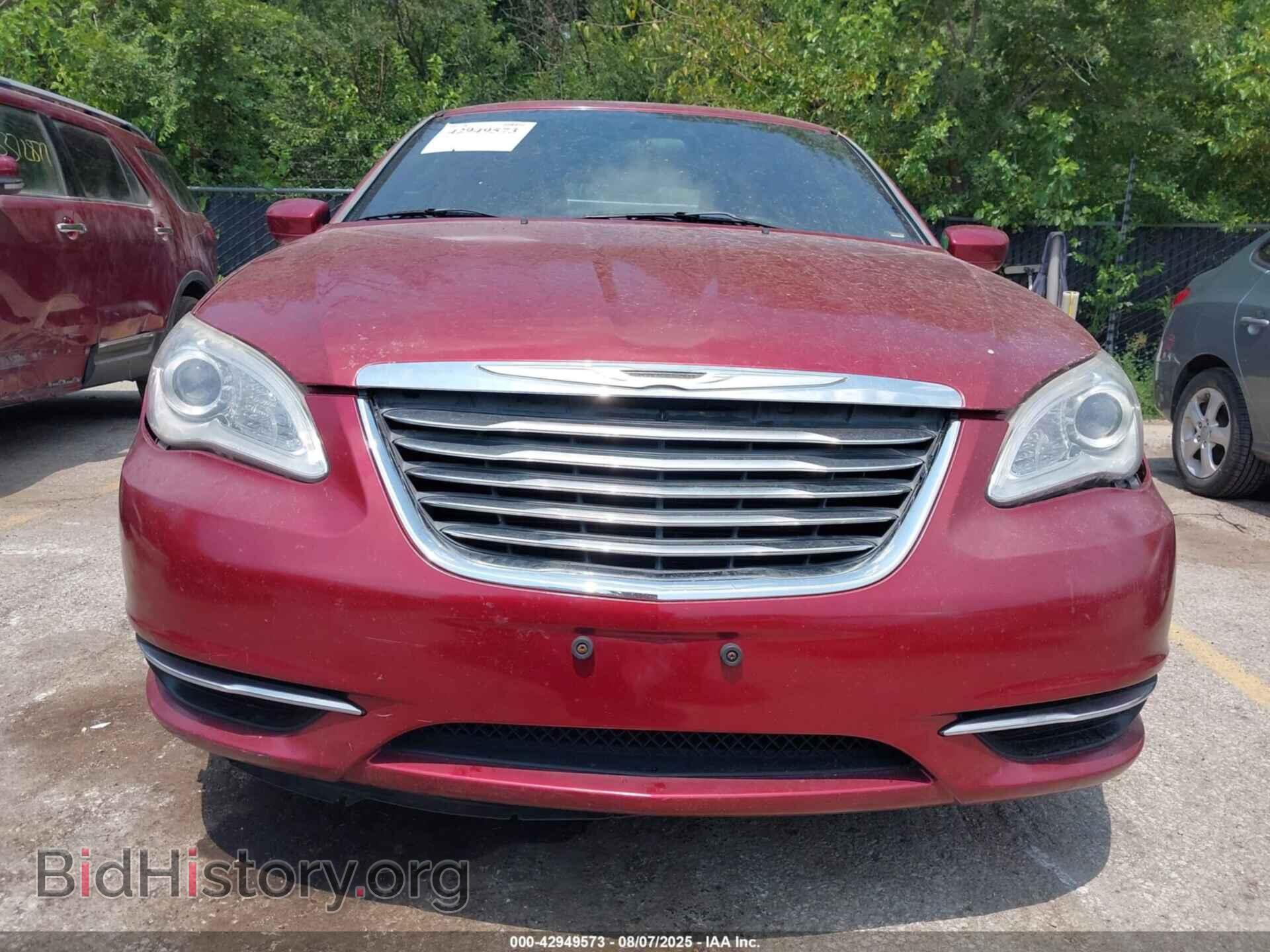 2013 CHRYSLER 200 - VIN: 1C3CCBBB6DN762597 - Фото 6