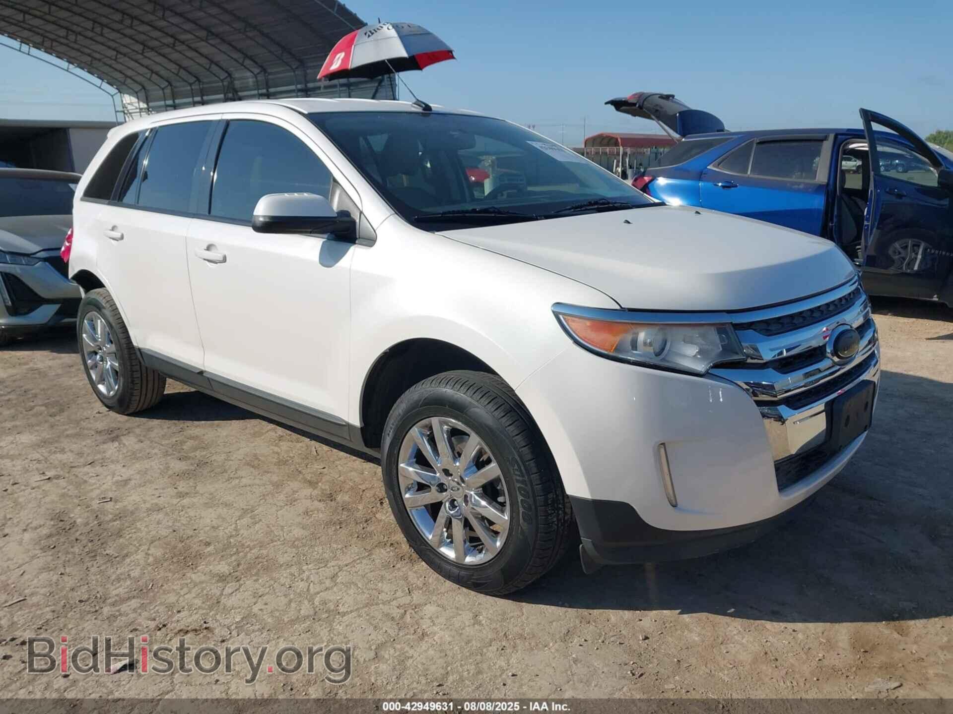 Photo 2FMDK3JC0CBA12475 - FORD EDGE 2012