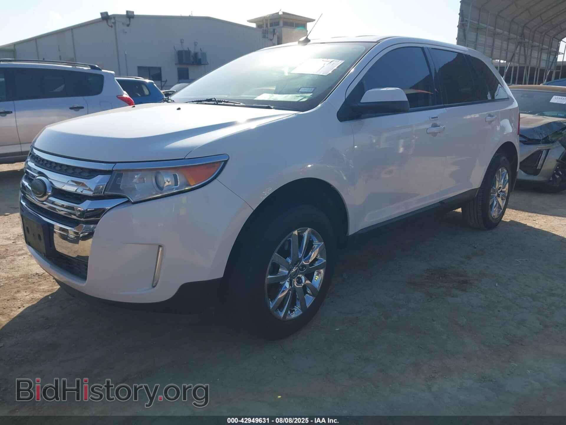 2012 FORD EDGE - VIN: 2FMDK3JC0CBA12475 - Photo 2