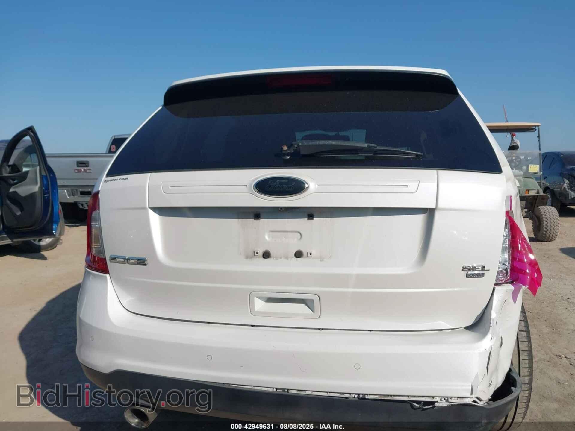 2012 FORD EDGE - VIN: 2FMDK3JC0CBA12475 - Photo 16