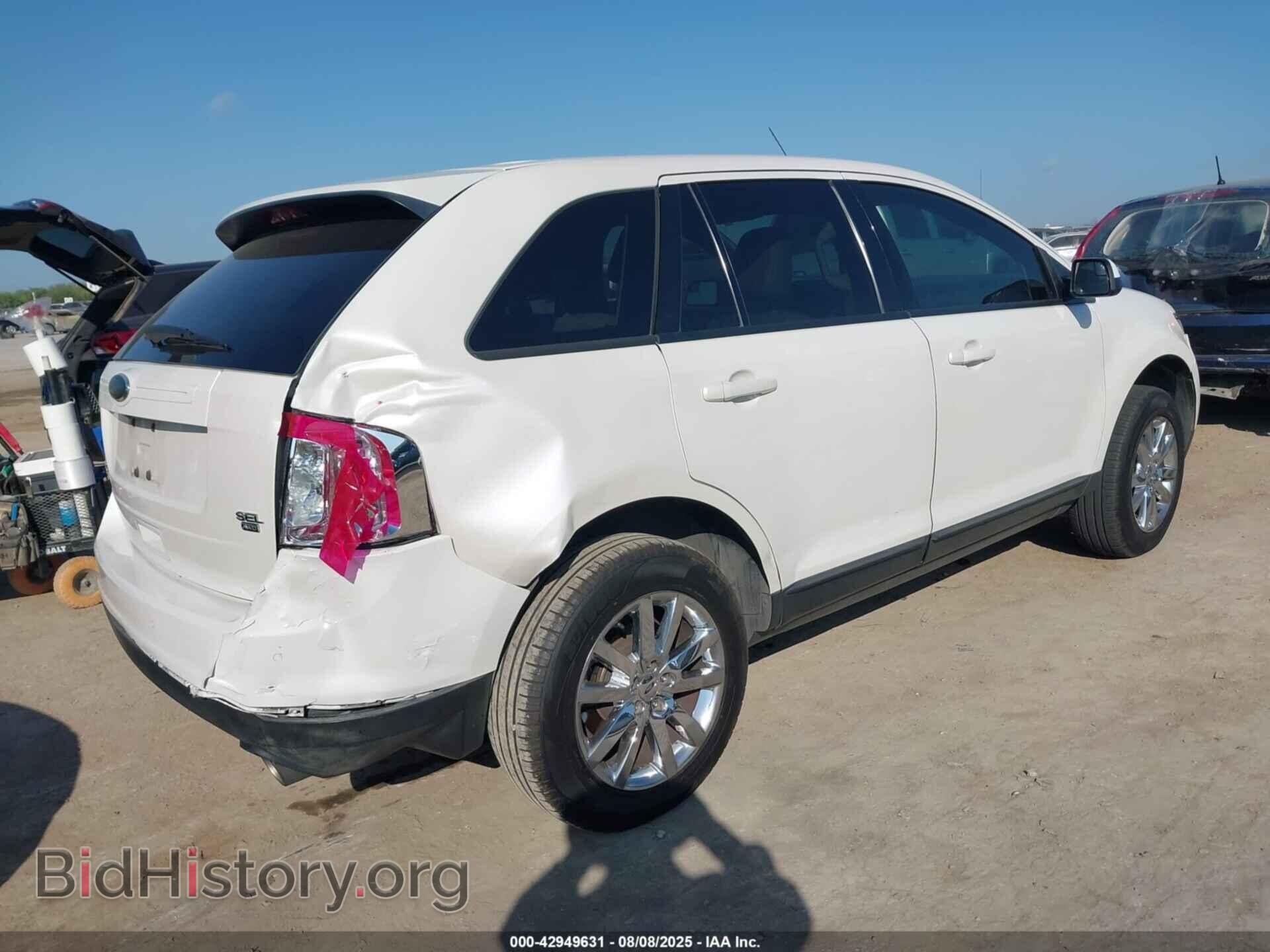 2012 FORD EDGE - VIN: 2FMDK3JC0CBA12475 - Photo 4