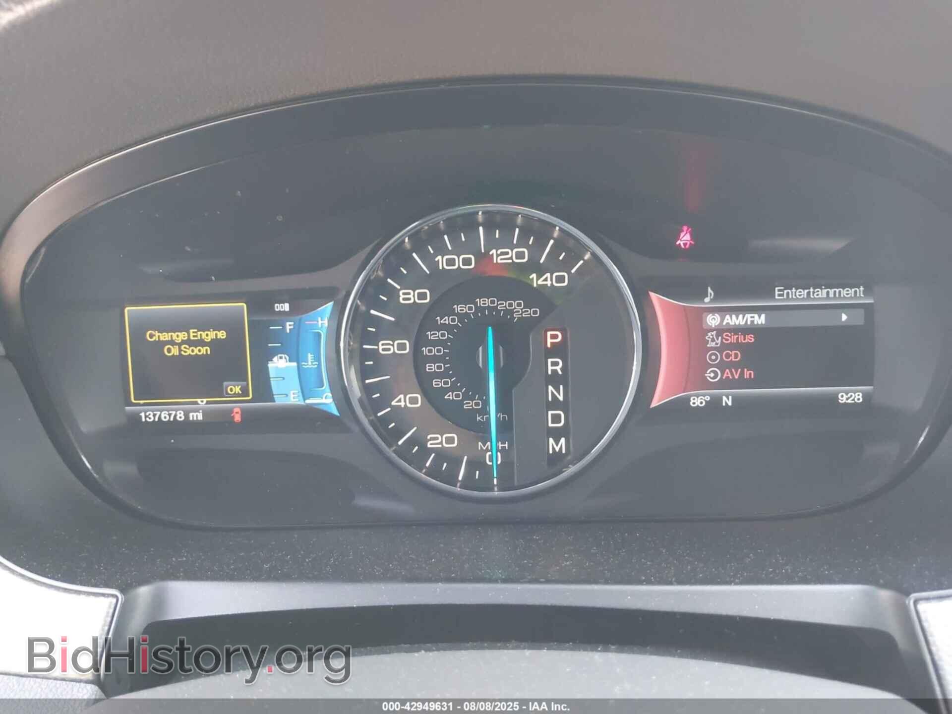 2012 FORD EDGE - VIN: 2FMDK3JC0CBA12475 - Photo 7