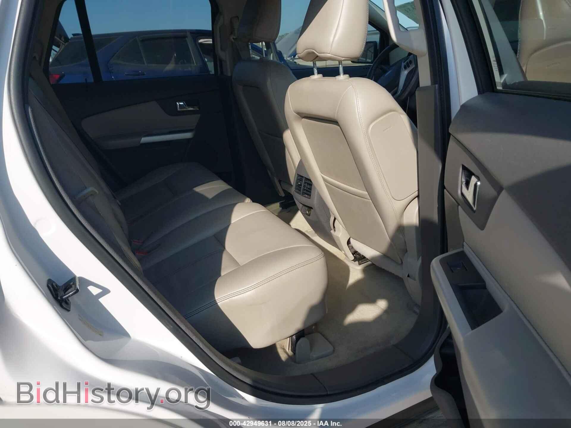2012 FORD EDGE - VIN: 2FMDK3JC0CBA12475 - Photo 8