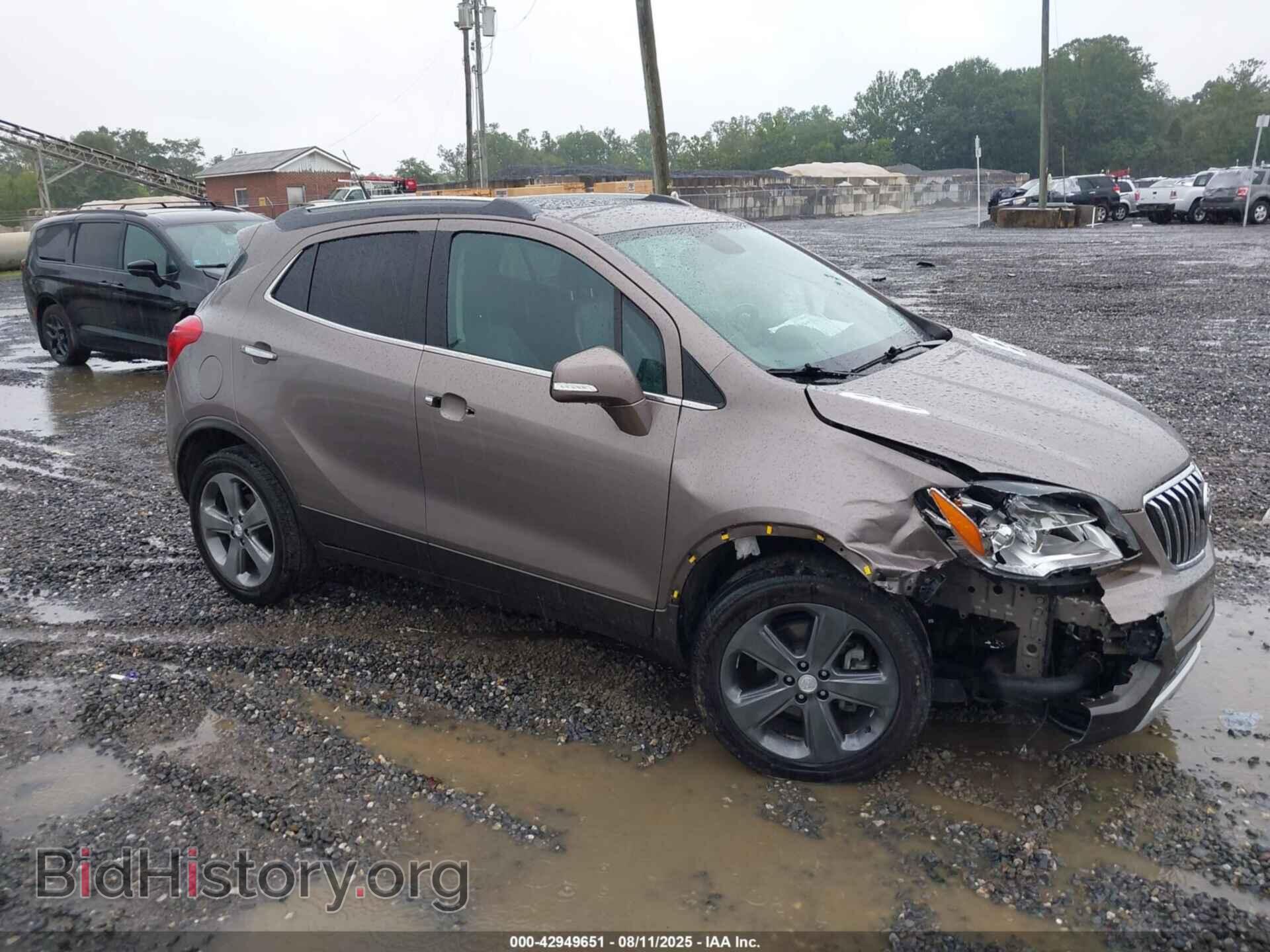 Фотография KL4CJCSB3EB782813 - BUICK ENCORE 2014