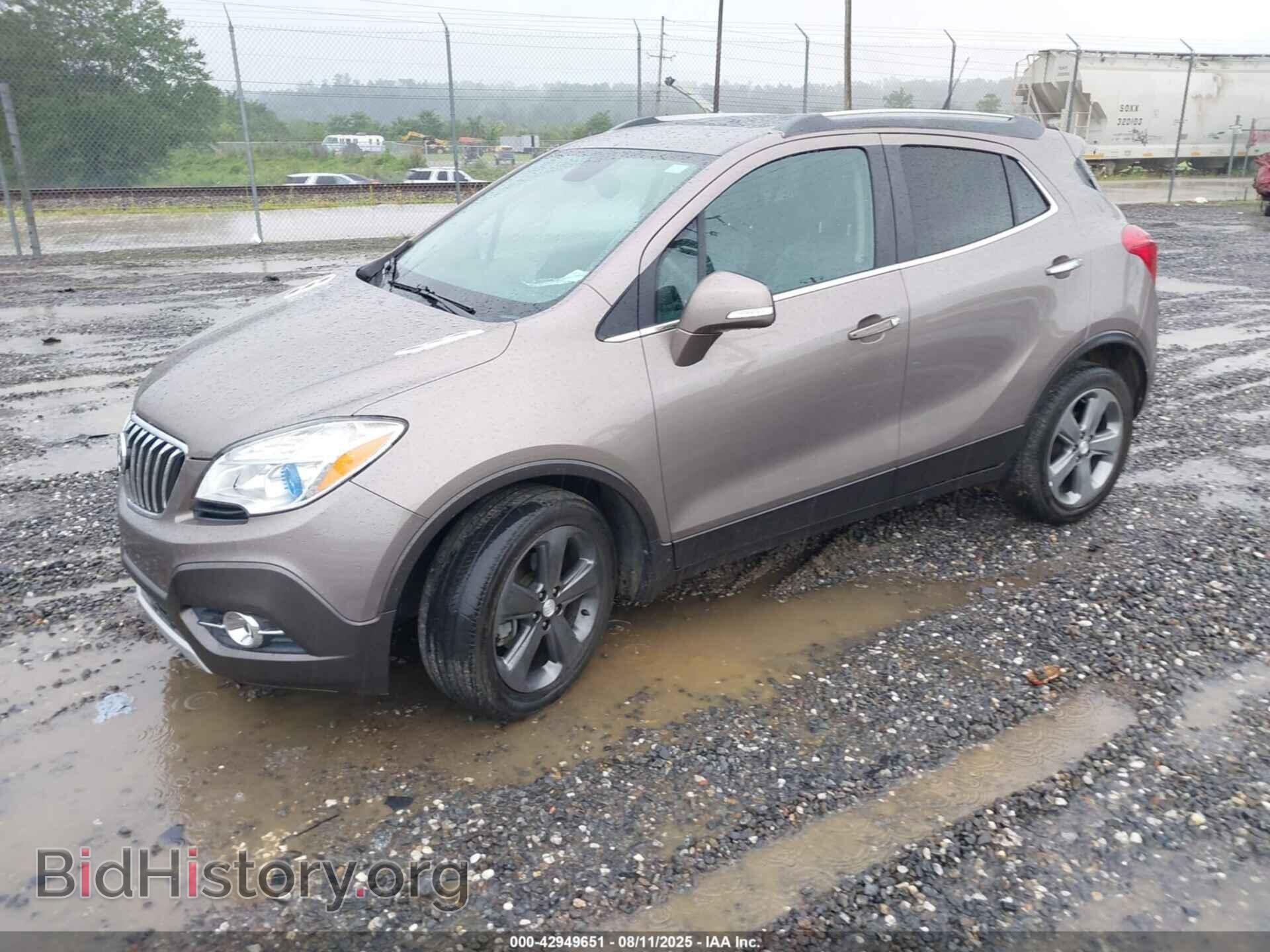 2014 BUICK ENCORE - VIN: KL4CJCSB3EB782813 - Photo 2