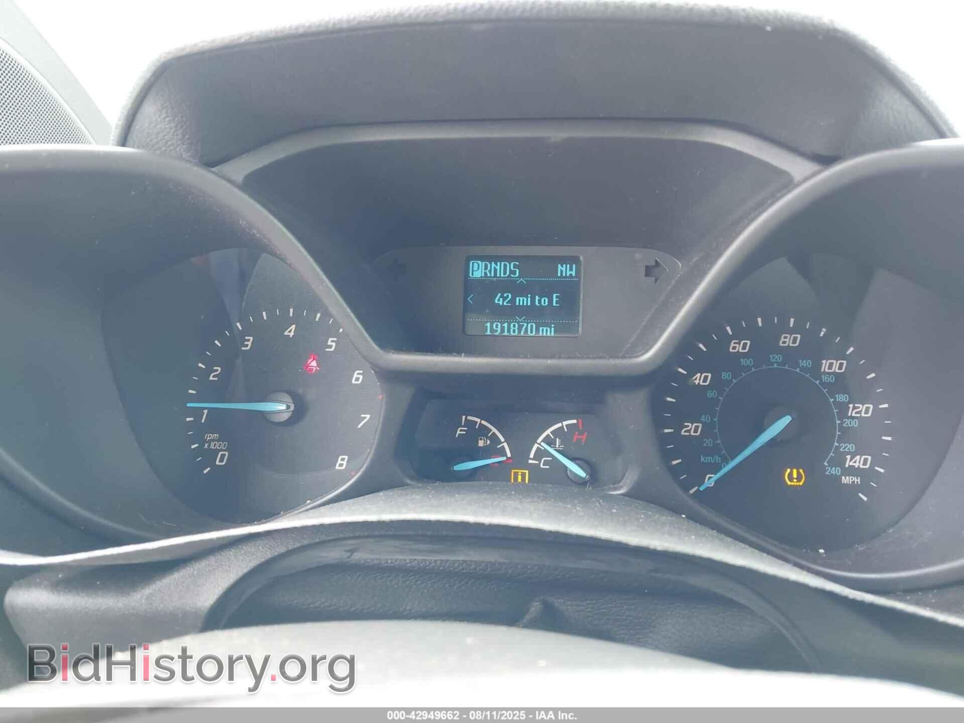 2014 FORD TRANSIT CONNECT - VIN: NM0GS9F73E1141581 - Фото 7
