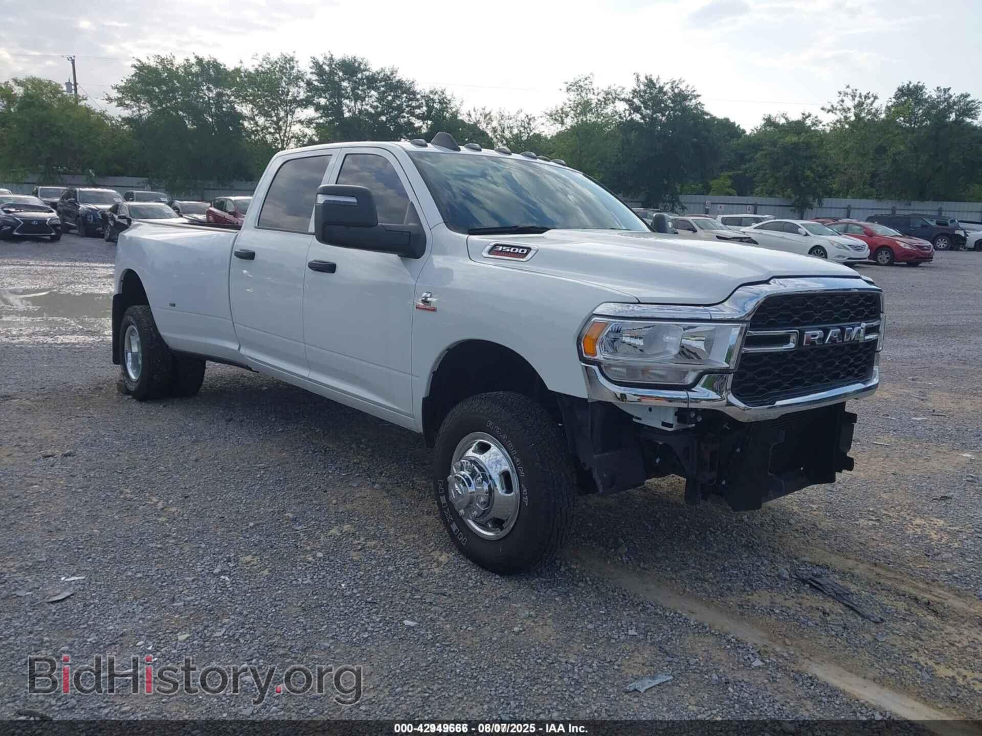 Photo 3C63RRGL9PG623637 - RAM 3500 2023