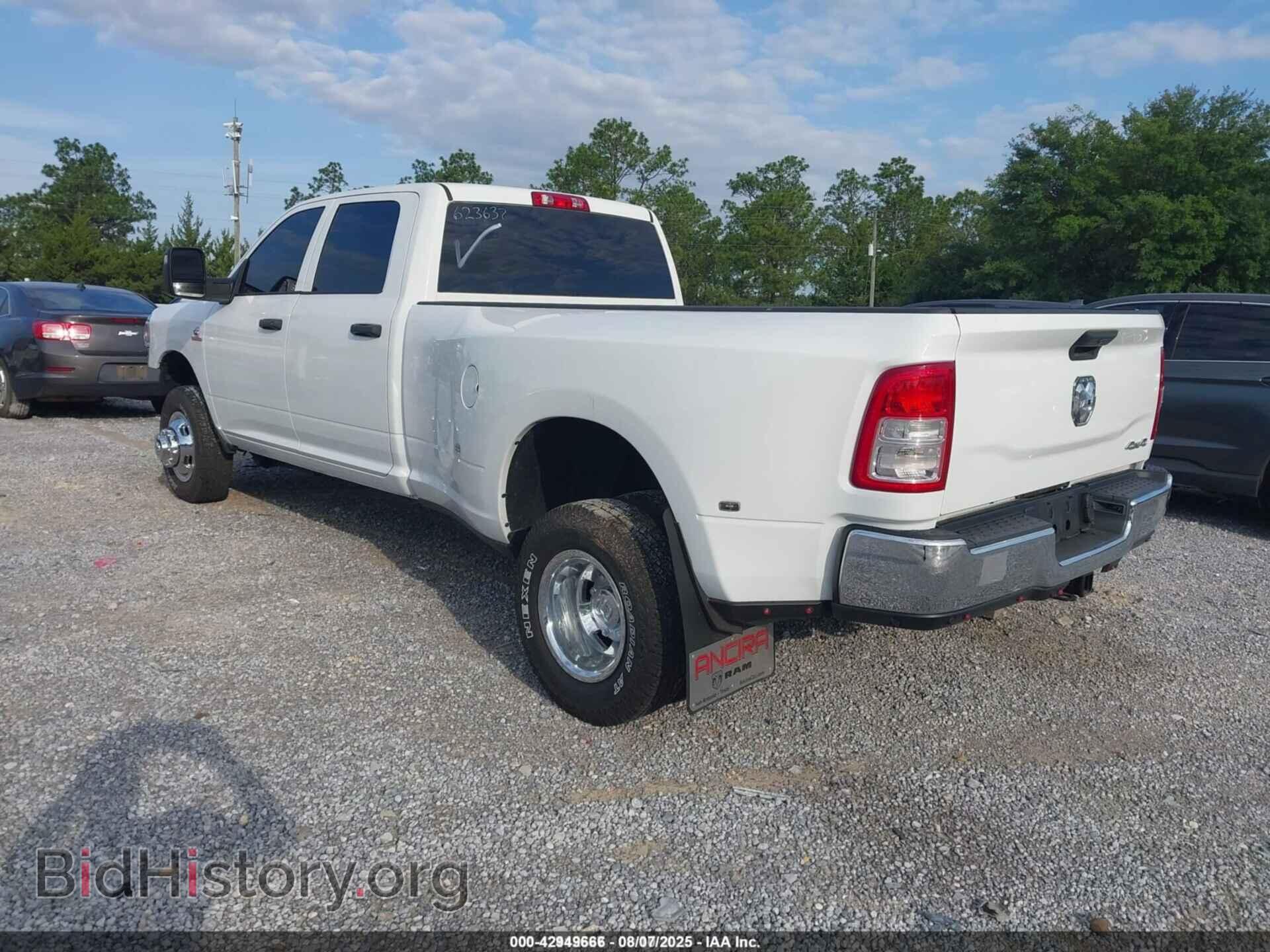 2023 RAM 3500 - VIN: 3C63RRGL9PG623637 - Фото 3