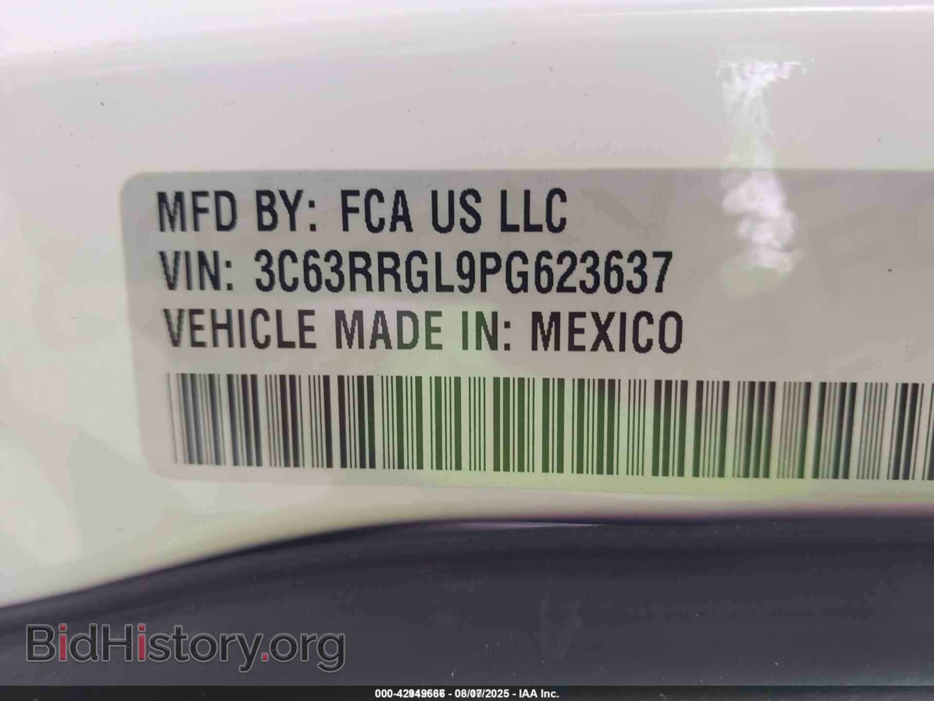 2023 RAM 3500 - VIN: 3C63RRGL9PG623637 - Фото 8