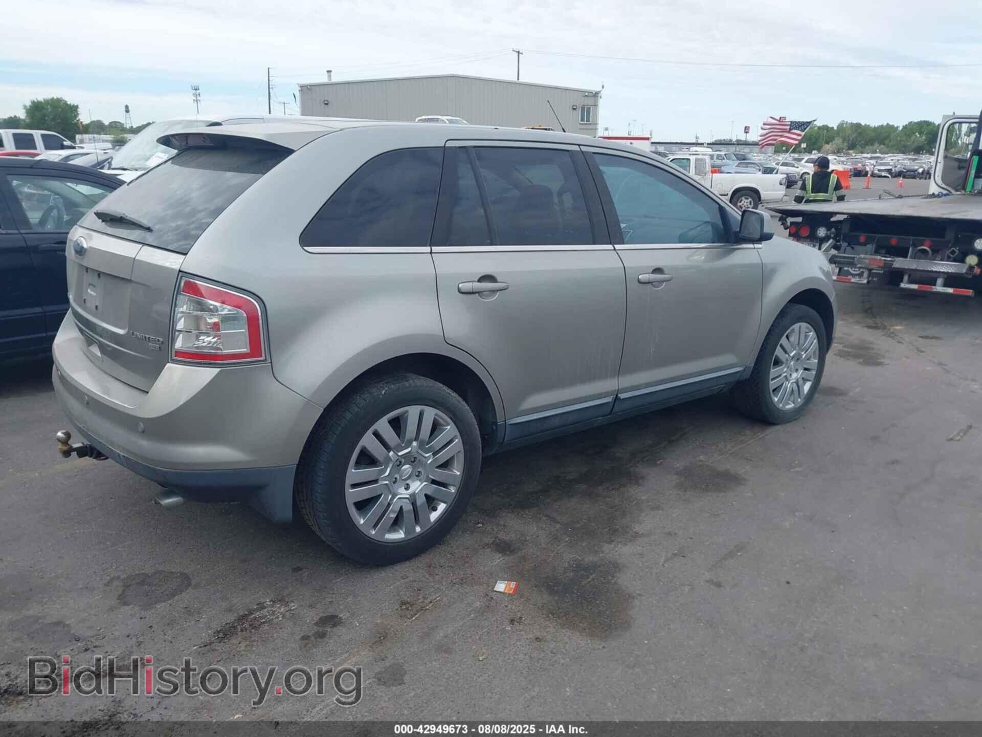 2008 FORD EDGE - VIN: 2FMDK49C78BA44776 - Фото 4