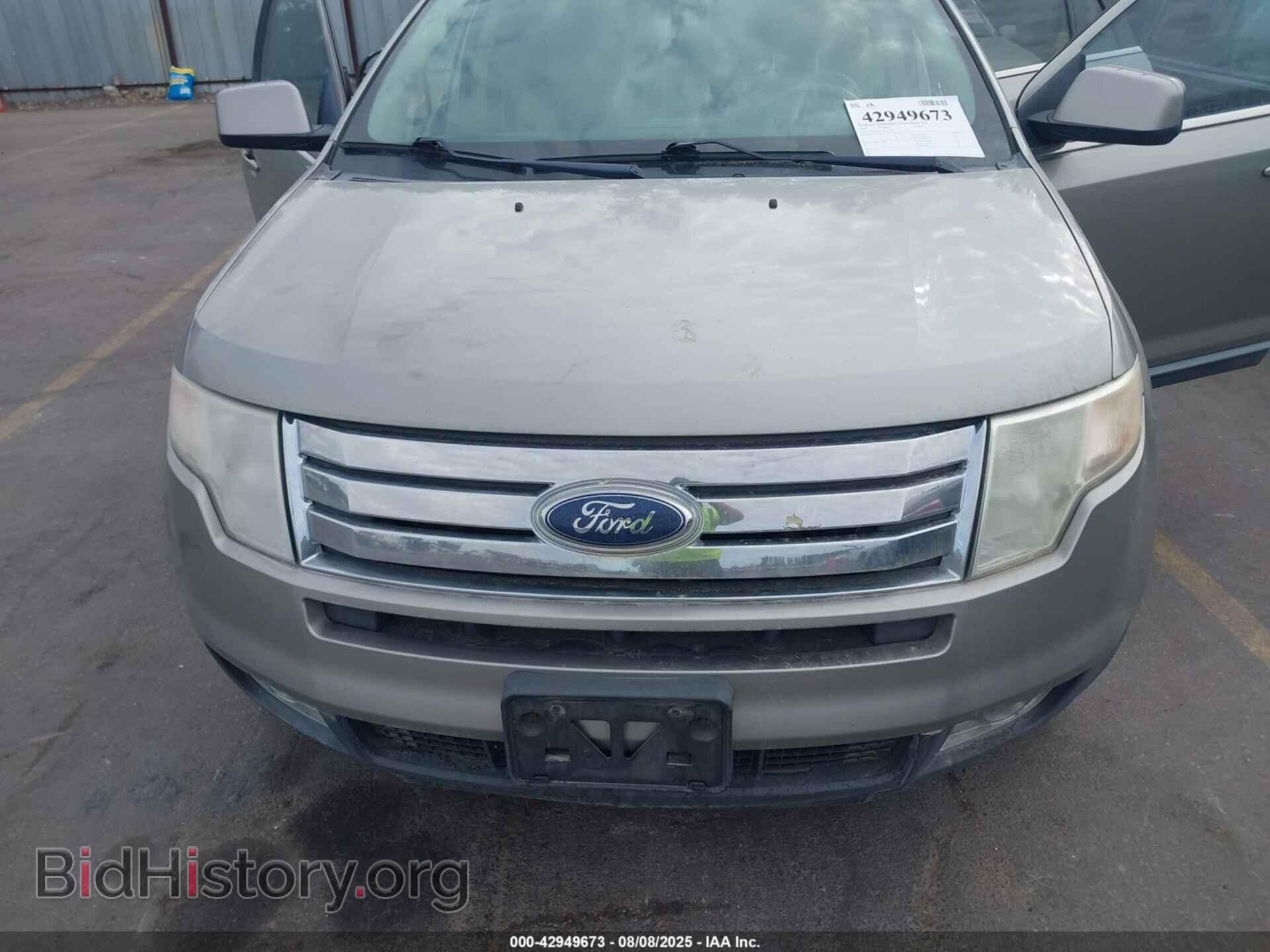 2008 FORD EDGE - VIN: 2FMDK49C78BA44776 - Фото 6