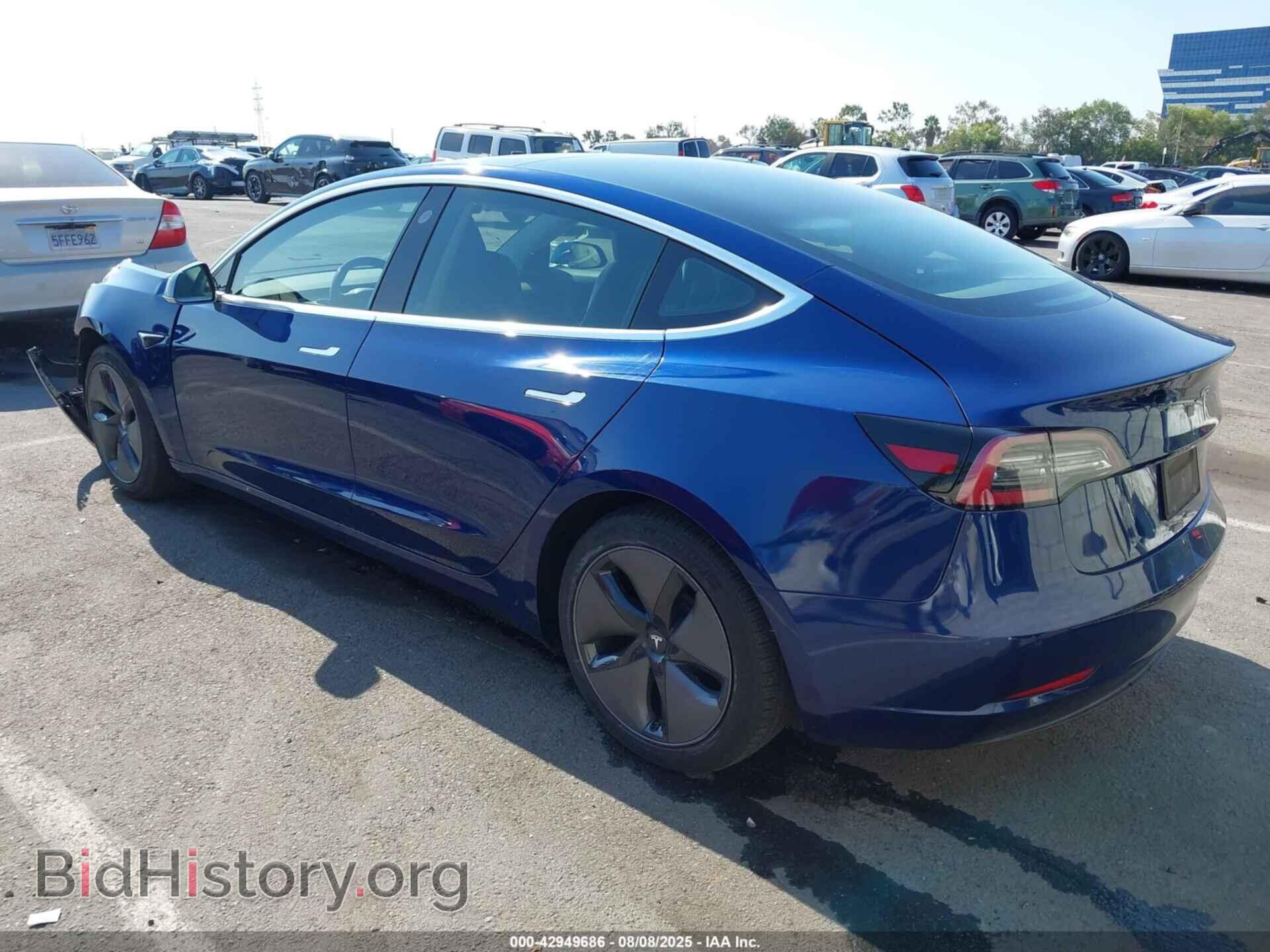 2019 TESLA MODEL 3 - VIN: 5YJ3E1EAXKF347202 - Фото 3