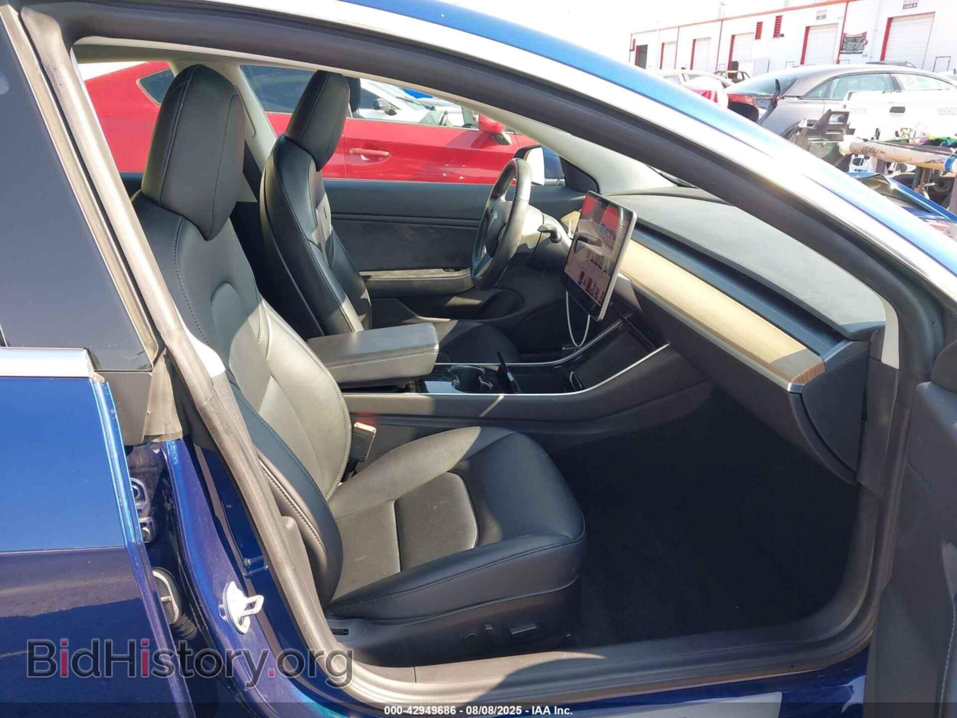 2019 TESLA MODEL 3 - VIN: 5YJ3E1EAXKF347202 - Фото 5