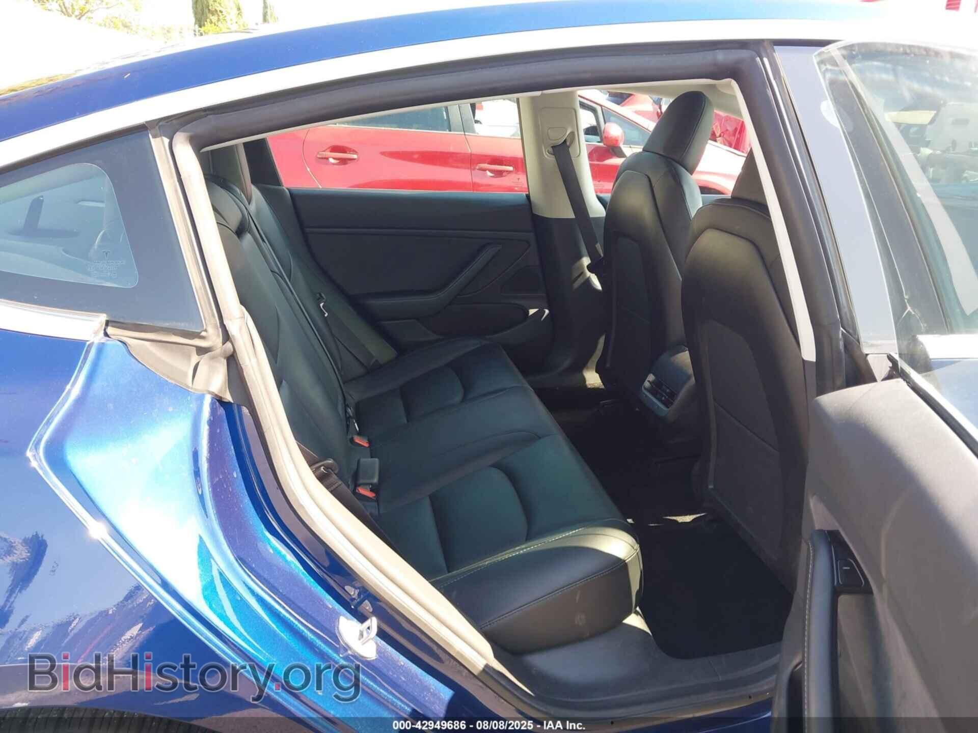 2019 TESLA MODEL 3 - VIN: 5YJ3E1EAXKF347202 - Фото 8