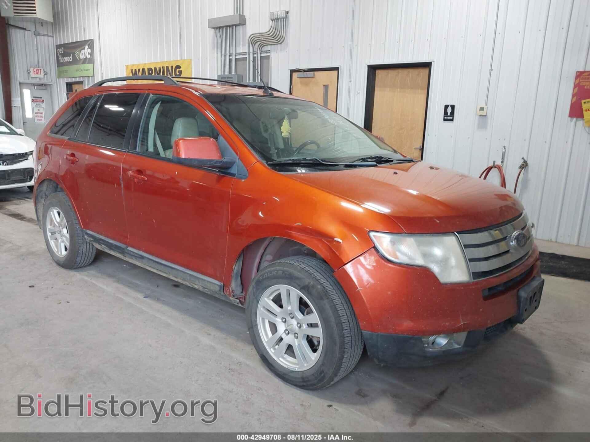 Photo 2FMDK48C68BB13992 - FORD EDGE 2008