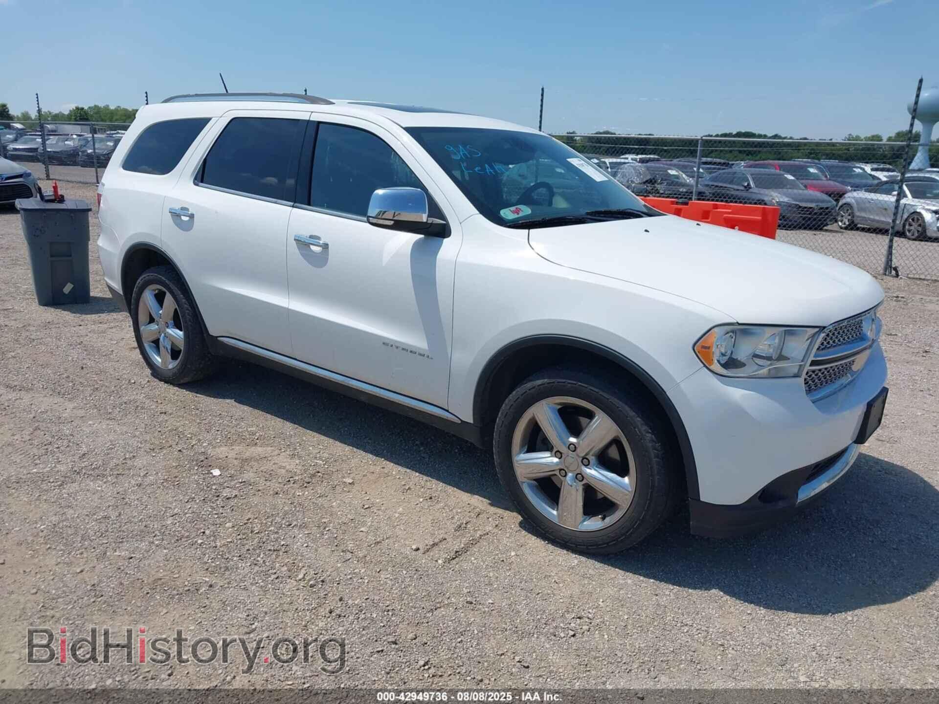 Фотография 1C4RDJEG3DC678754 - DODGE DURANGO 2013