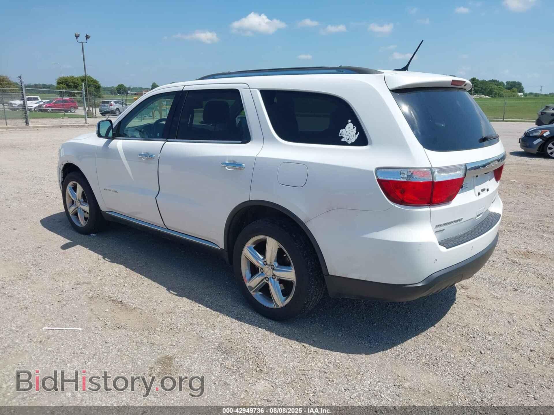 2013 DODGE DURANGO - VIN: 1C4RDJEG3DC678754 - Фото 3