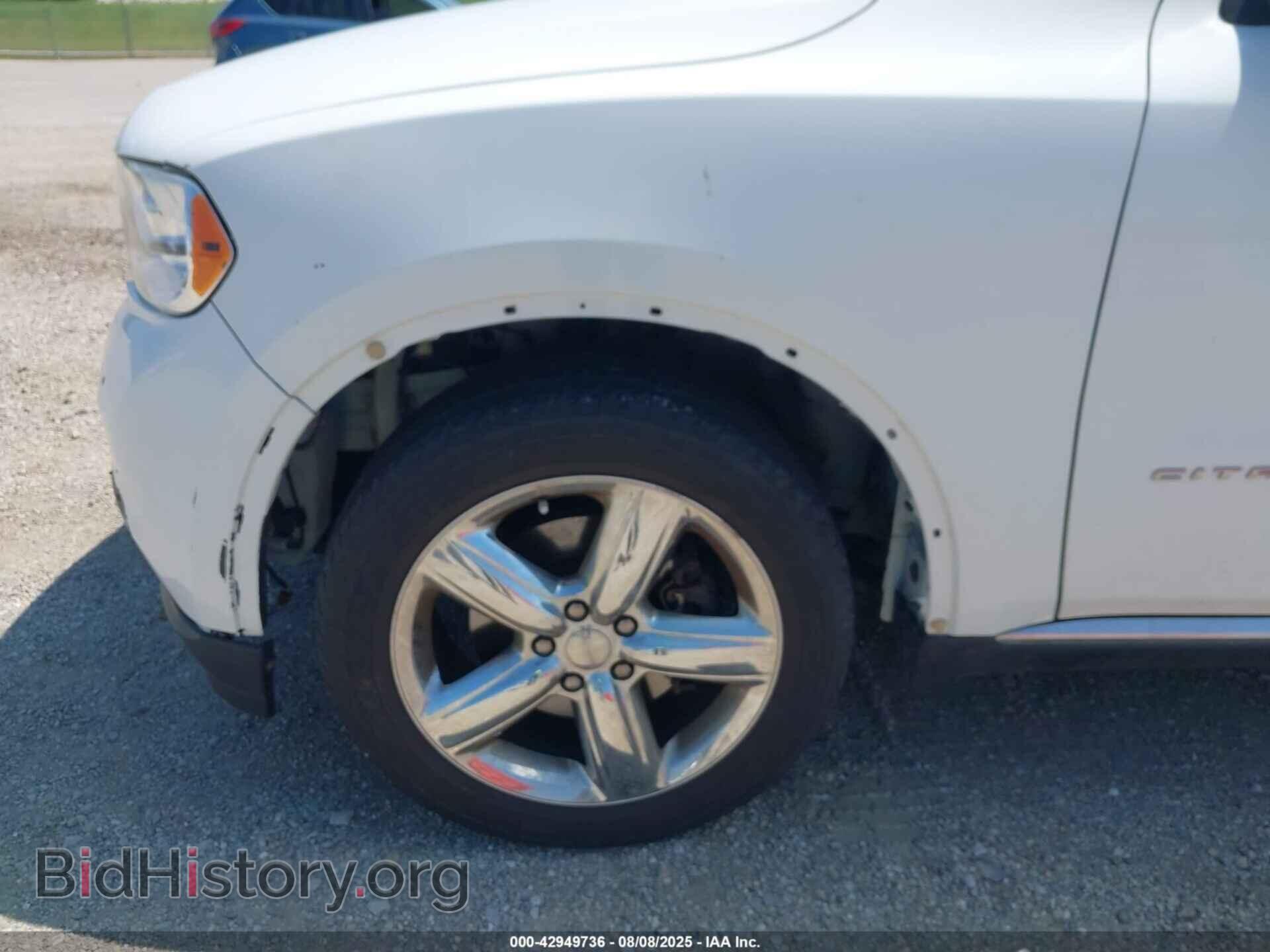 2013 DODGE DURANGO - VIN: 1C4RDJEG3DC678754 - Фото 6