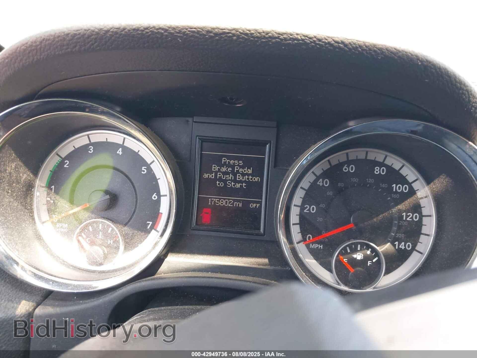 2013 DODGE DURANGO - VIN: 1C4RDJEG3DC678754 - Фото 7