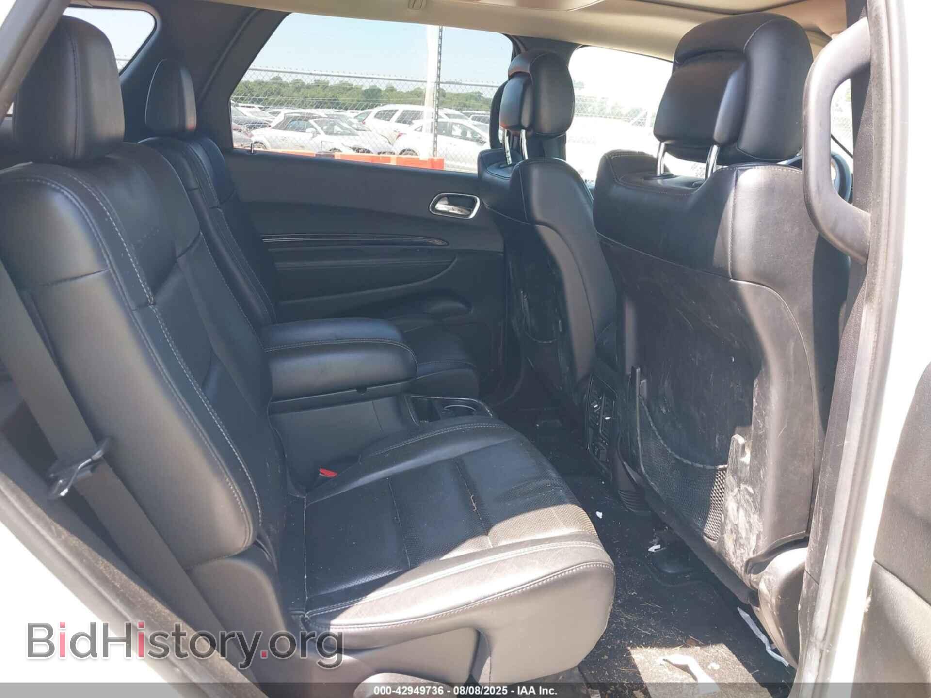 2013 DODGE DURANGO - VIN: 1C4RDJEG3DC678754 - Фото 8