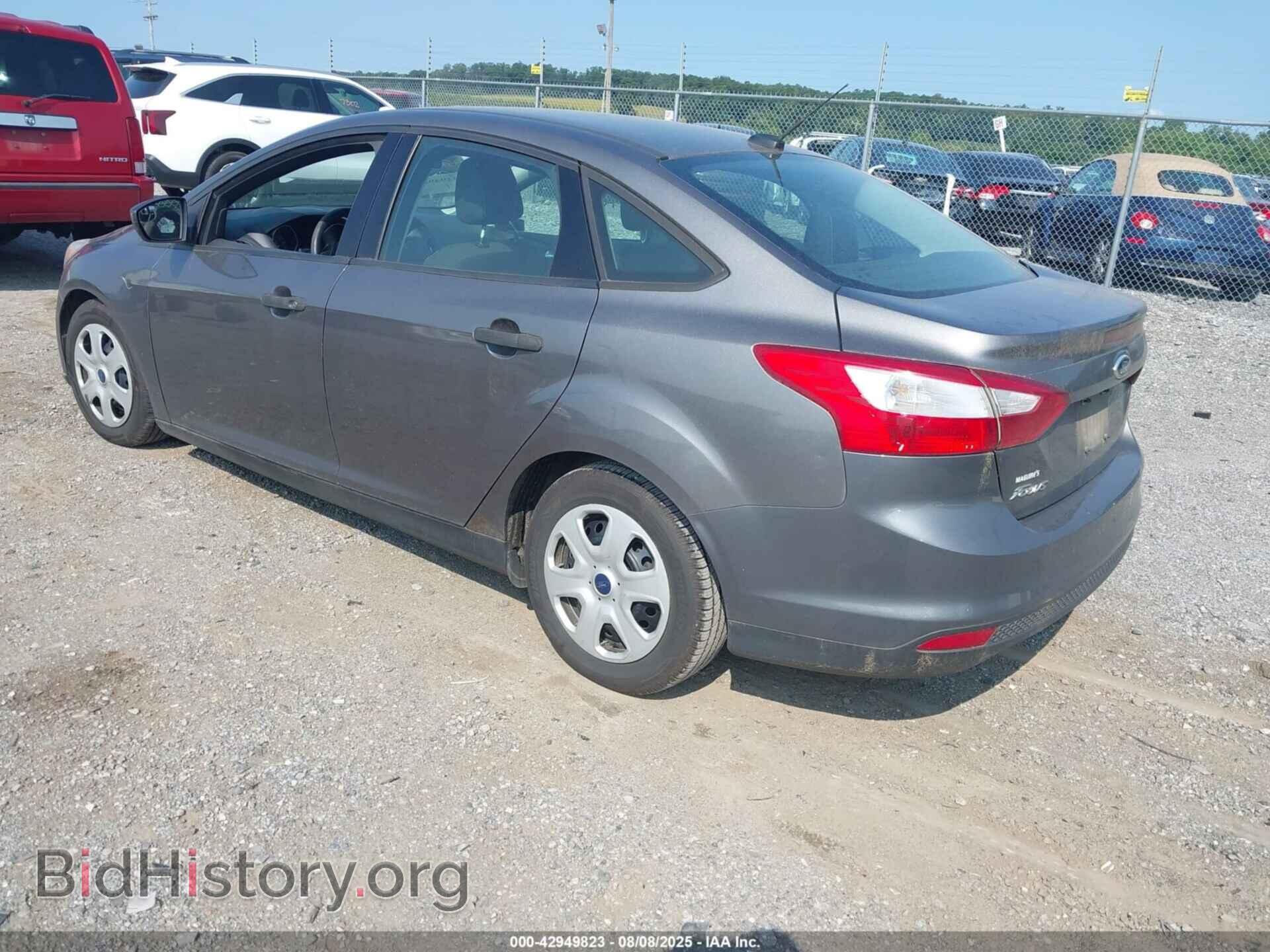 2014 FORD FOCUS - VIN: 1FADP3E20EL232795 - Фото 3