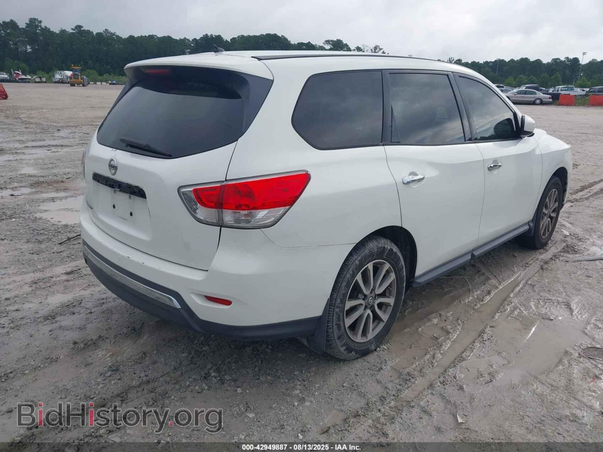 2014 NISSAN PATHFINDER - VIN: 5N1AR2MN0EC725904 - Фото 4