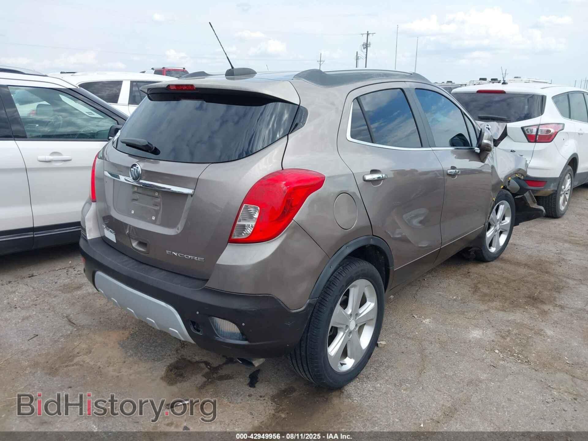 2015 BUICK ENCORE - VIN: KL4CJCSB2FB030084 - Photo 4