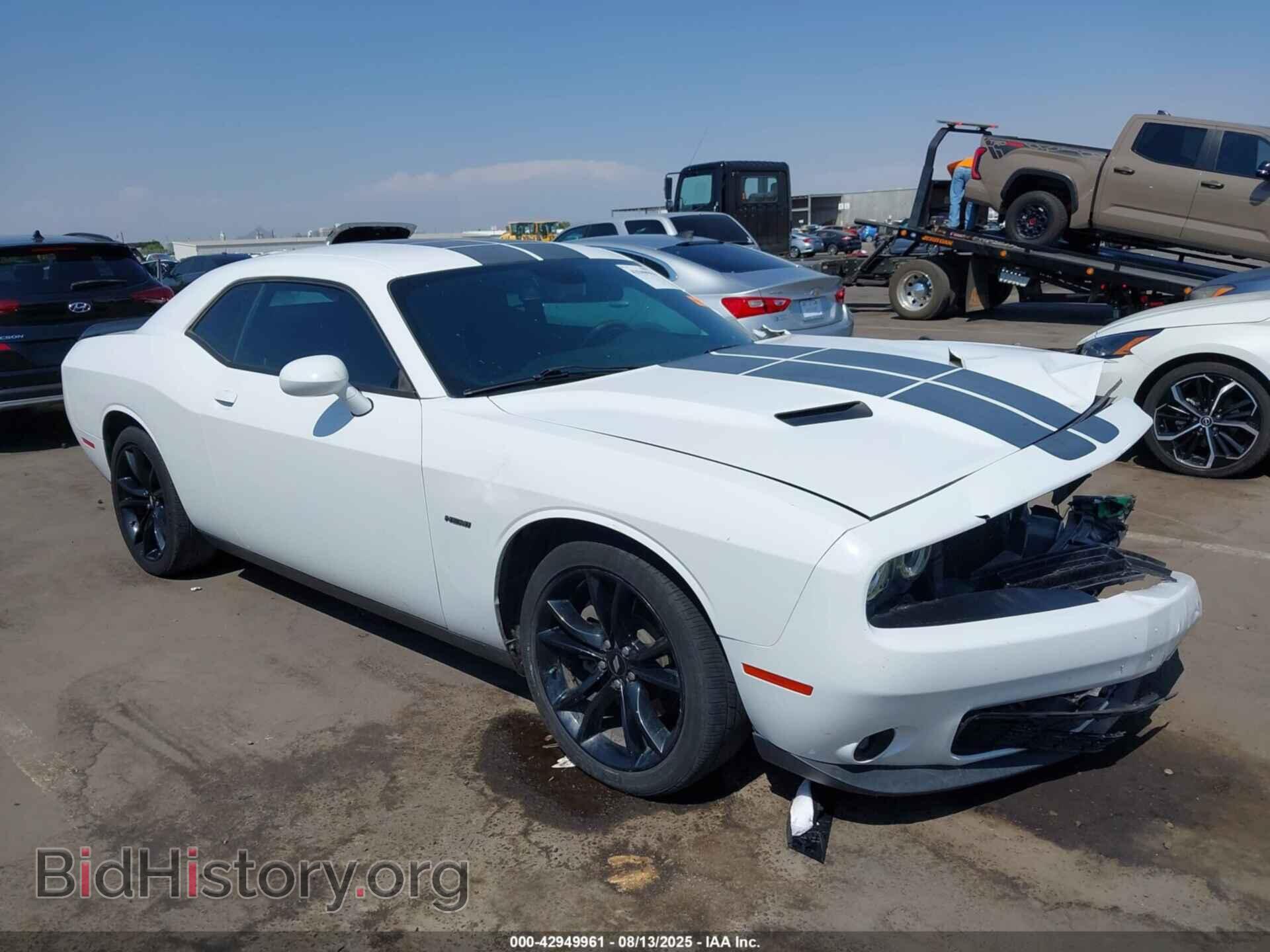 Фотография 2C3CDZBTXHH618273 - DODGE CHALLENGER 2017