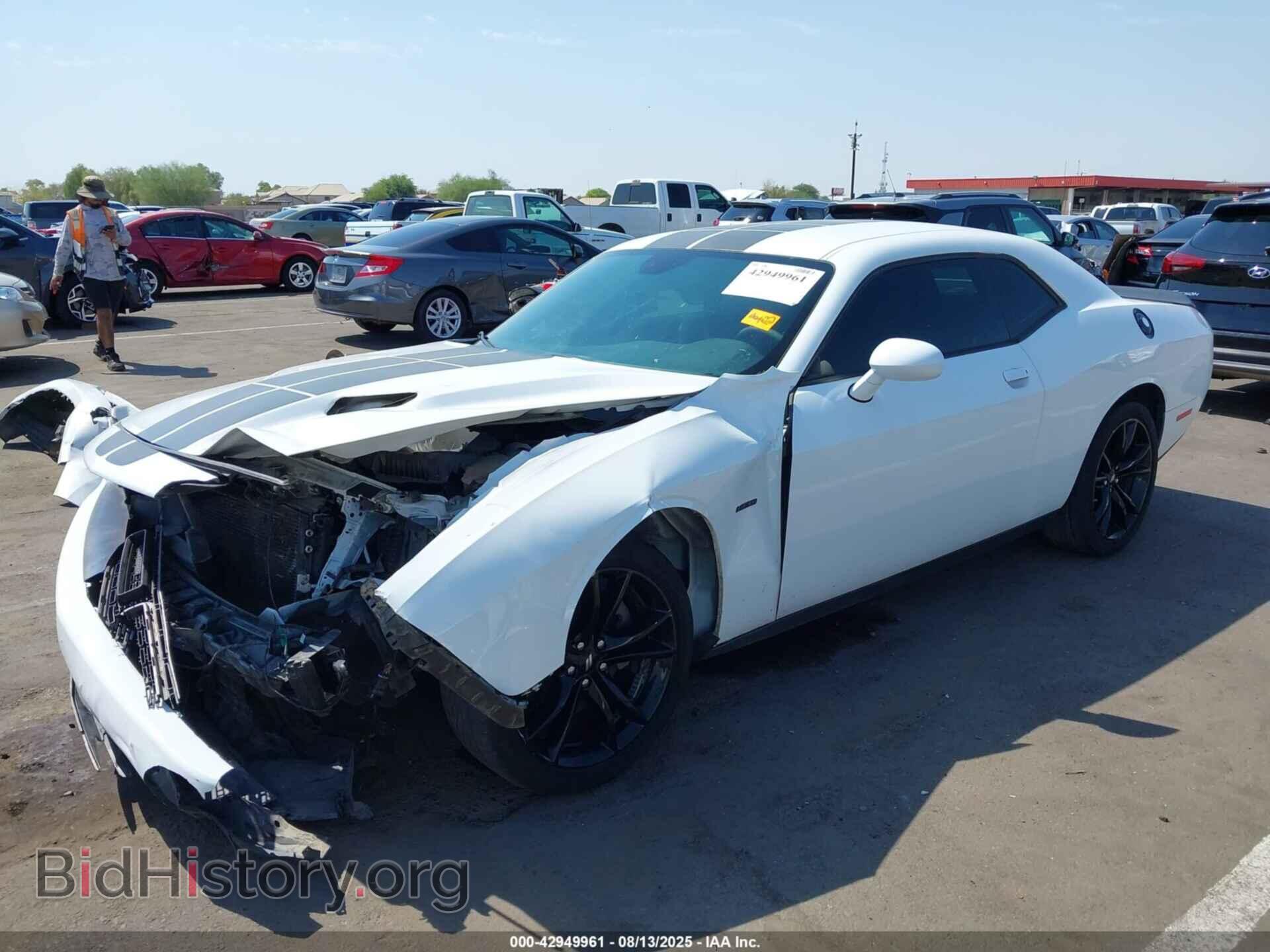 2017 DODGE CHALLENGER - VIN: 2C3CDZBTXHH618273 - Фото 2