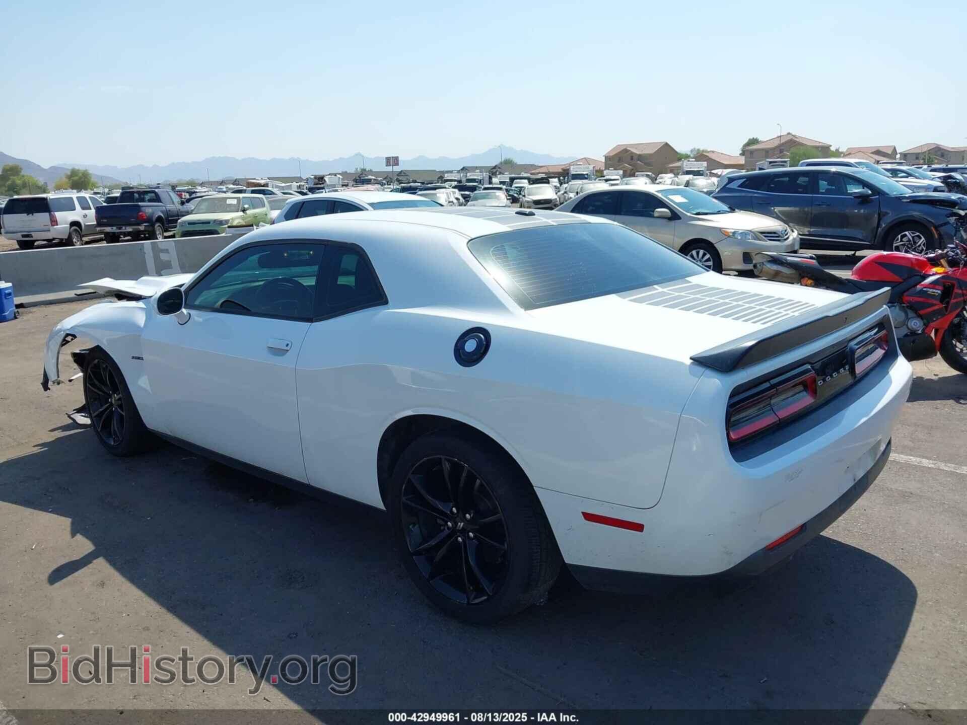 2017 DODGE CHALLENGER - VIN: 2C3CDZBTXHH618273 - Фото 3