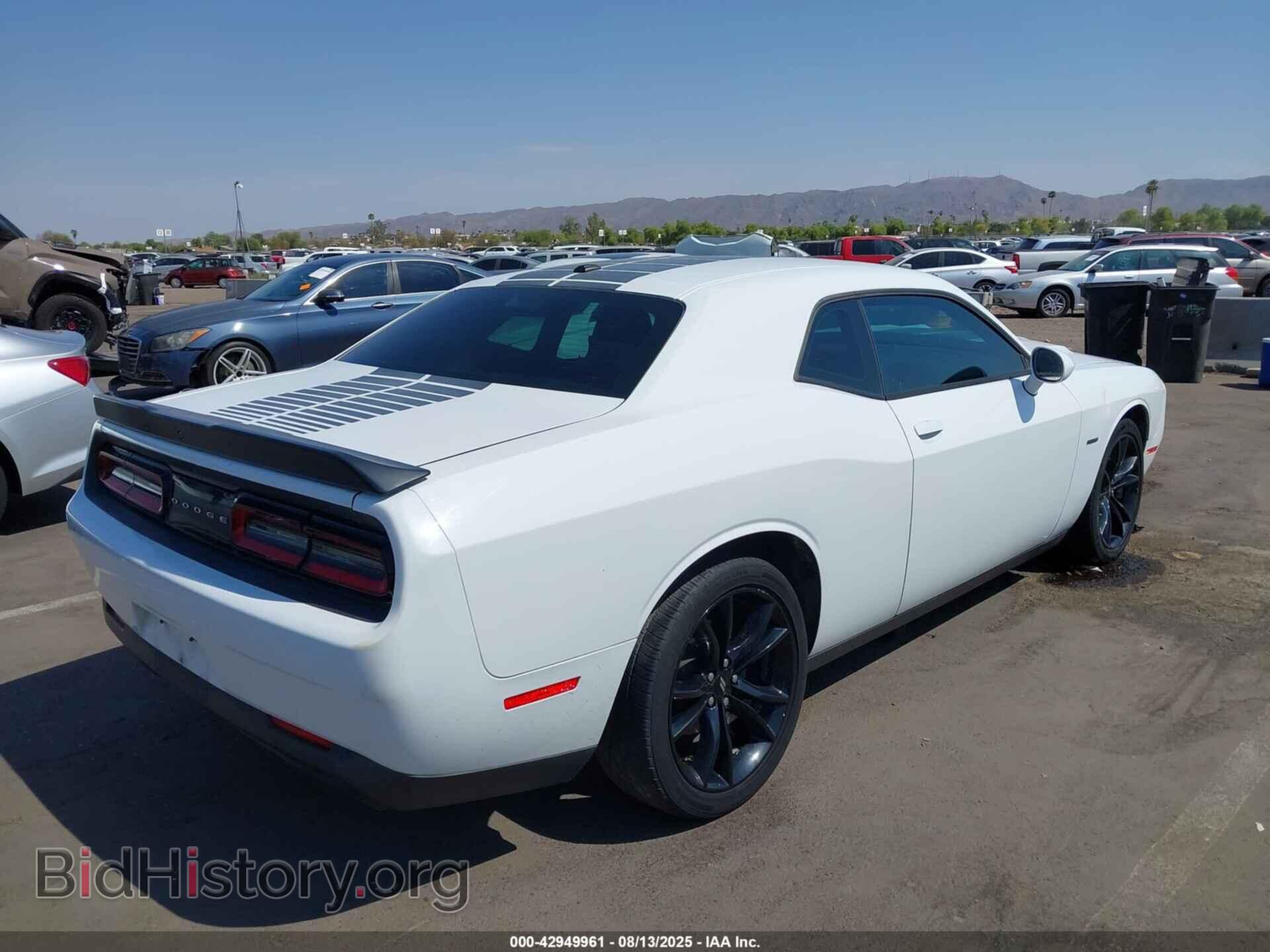 2017 DODGE CHALLENGER - VIN: 2C3CDZBTXHH618273 - Фото 4