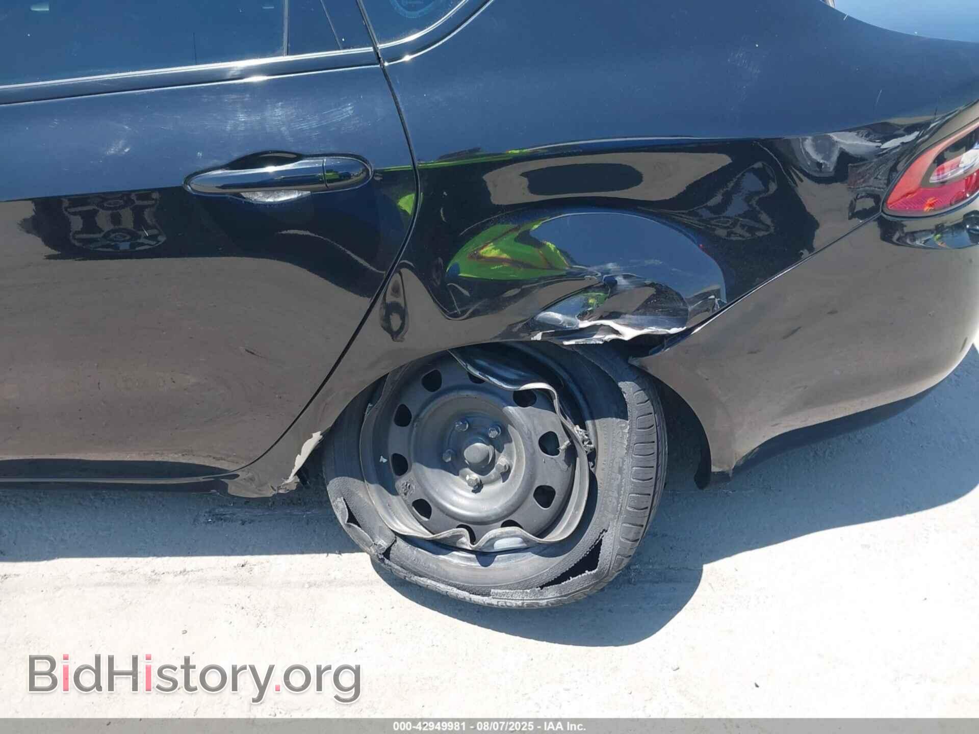 2015 DODGE DART - VIN: 1C3CDFAA2FD415967 - Фото 6