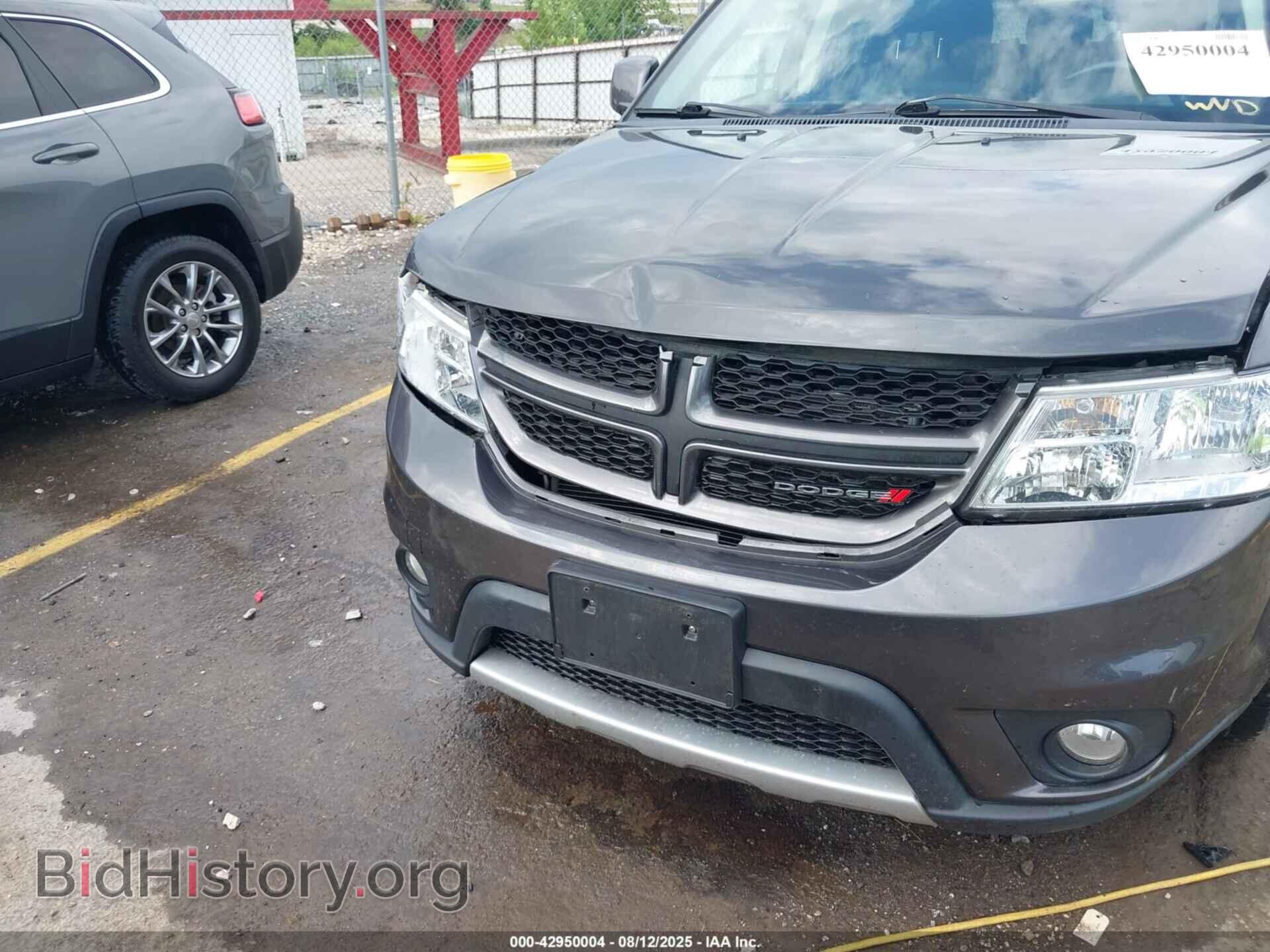 2018 DODGE JOURNEY - VIN: 3C4PDDEG9JT463209 - Фото 6