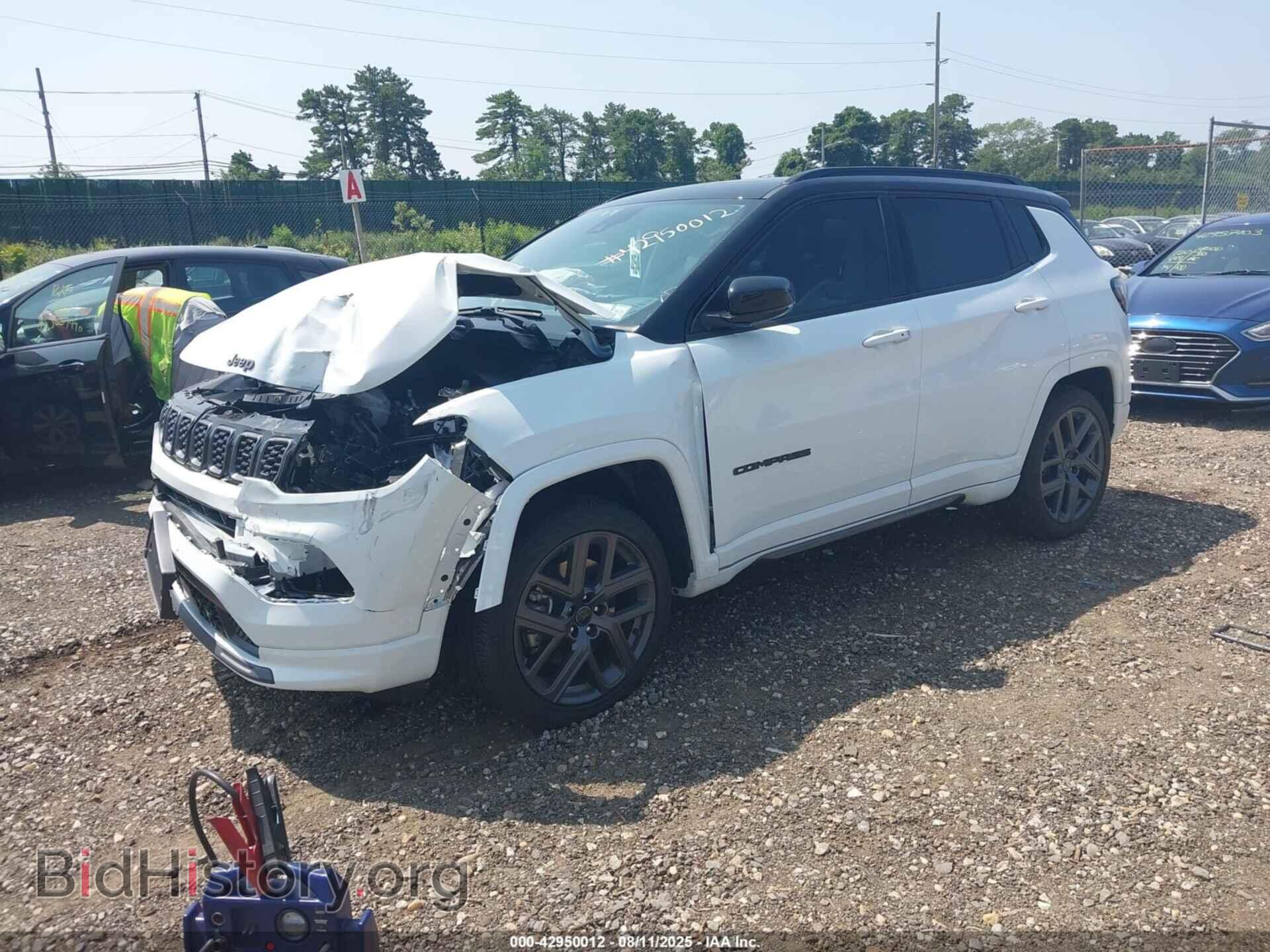 2025 JEEP COMPASS - VIN: 3C4NJDCN1ST514656 - Фото 2