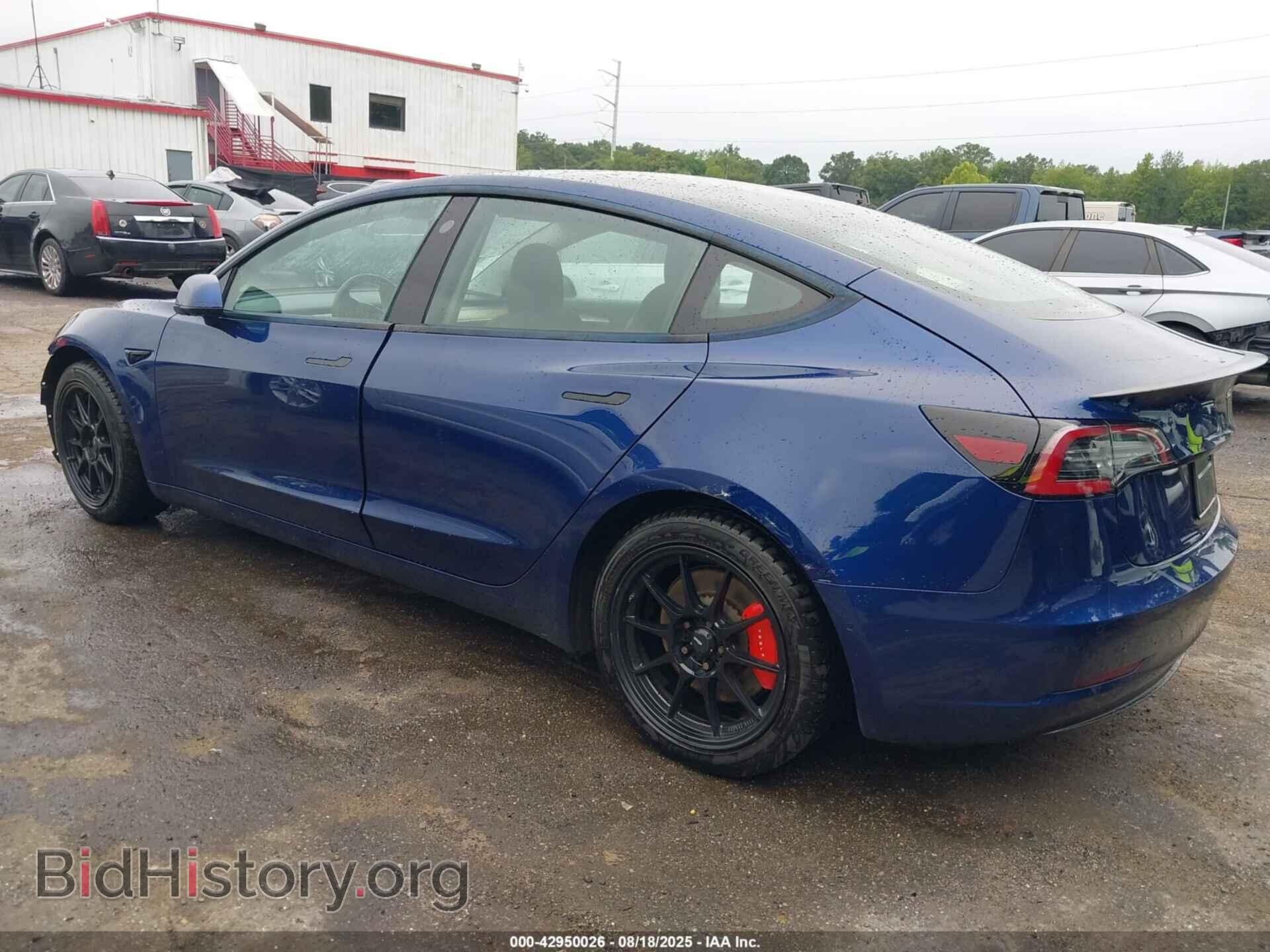 2021 TESLA MODEL 3 - VIN: 5YJ3E1EC7MF991261 - Фото 3