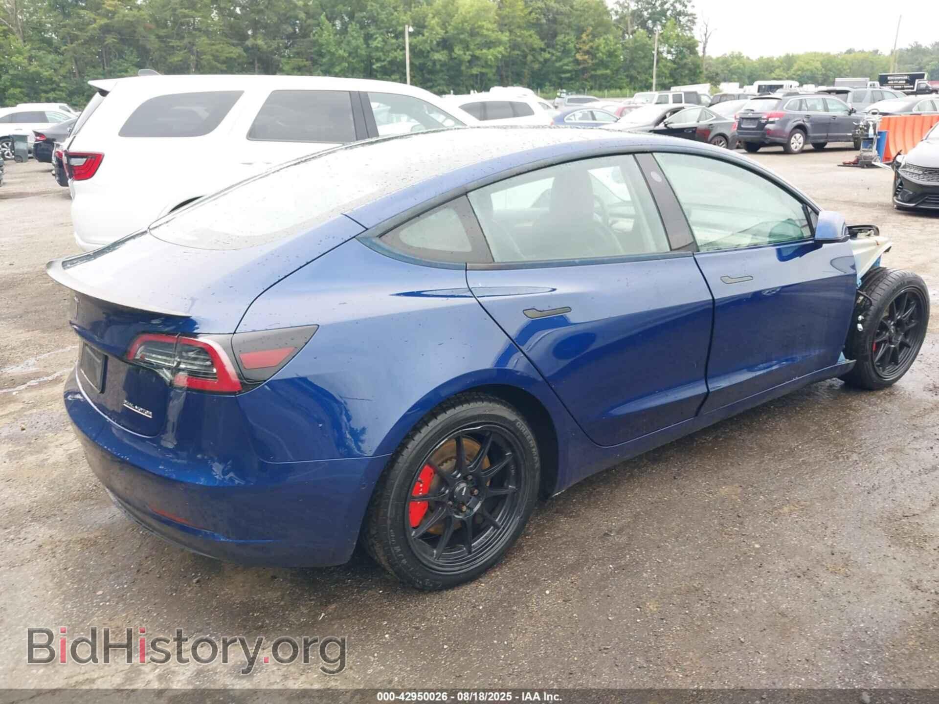 2021 TESLA MODEL 3 - VIN: 5YJ3E1EC7MF991261 - Фото 4