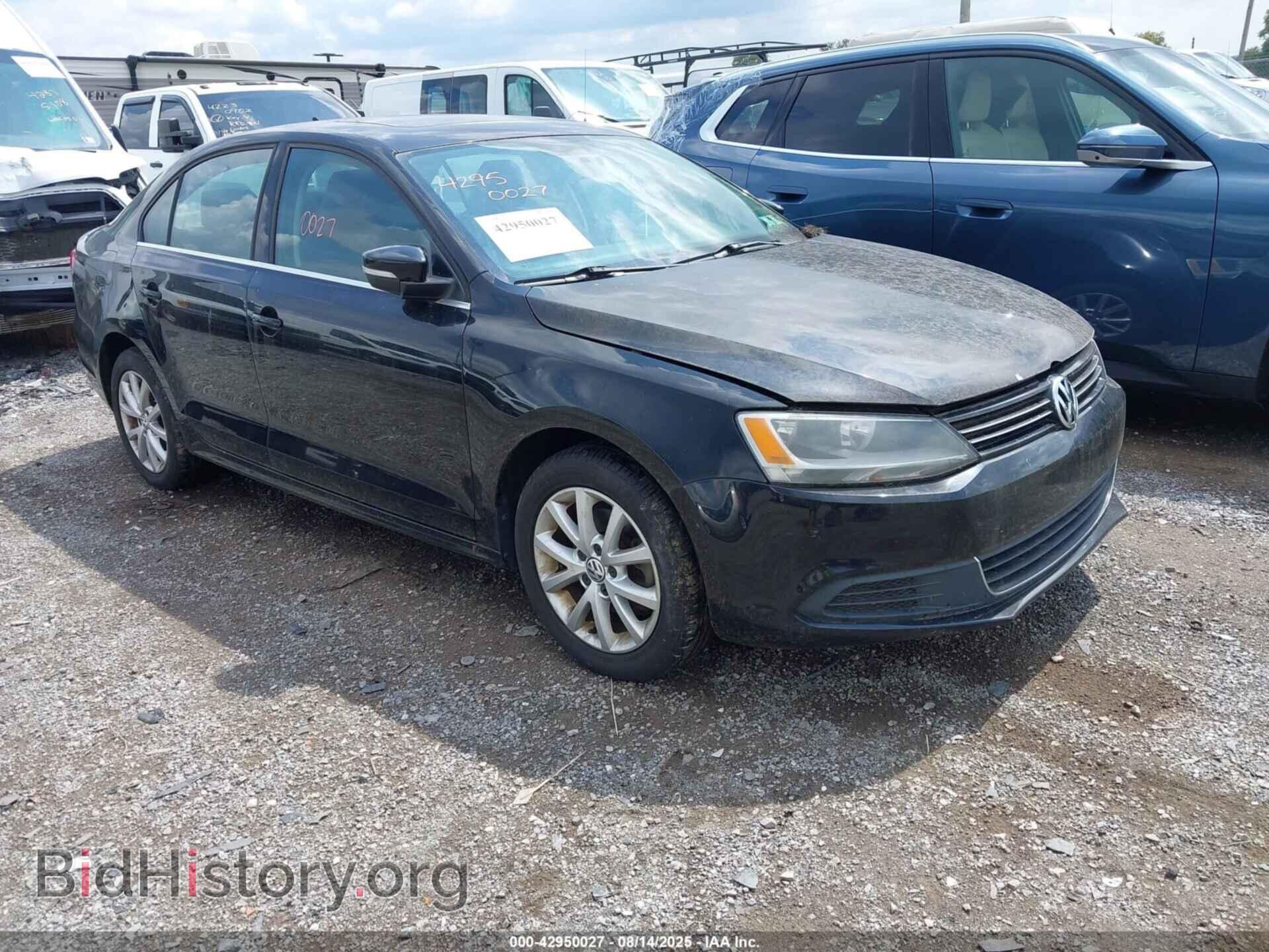 Фотография 3VWD17AJXEM433230 - VOLKSWAGEN JETTA 2014