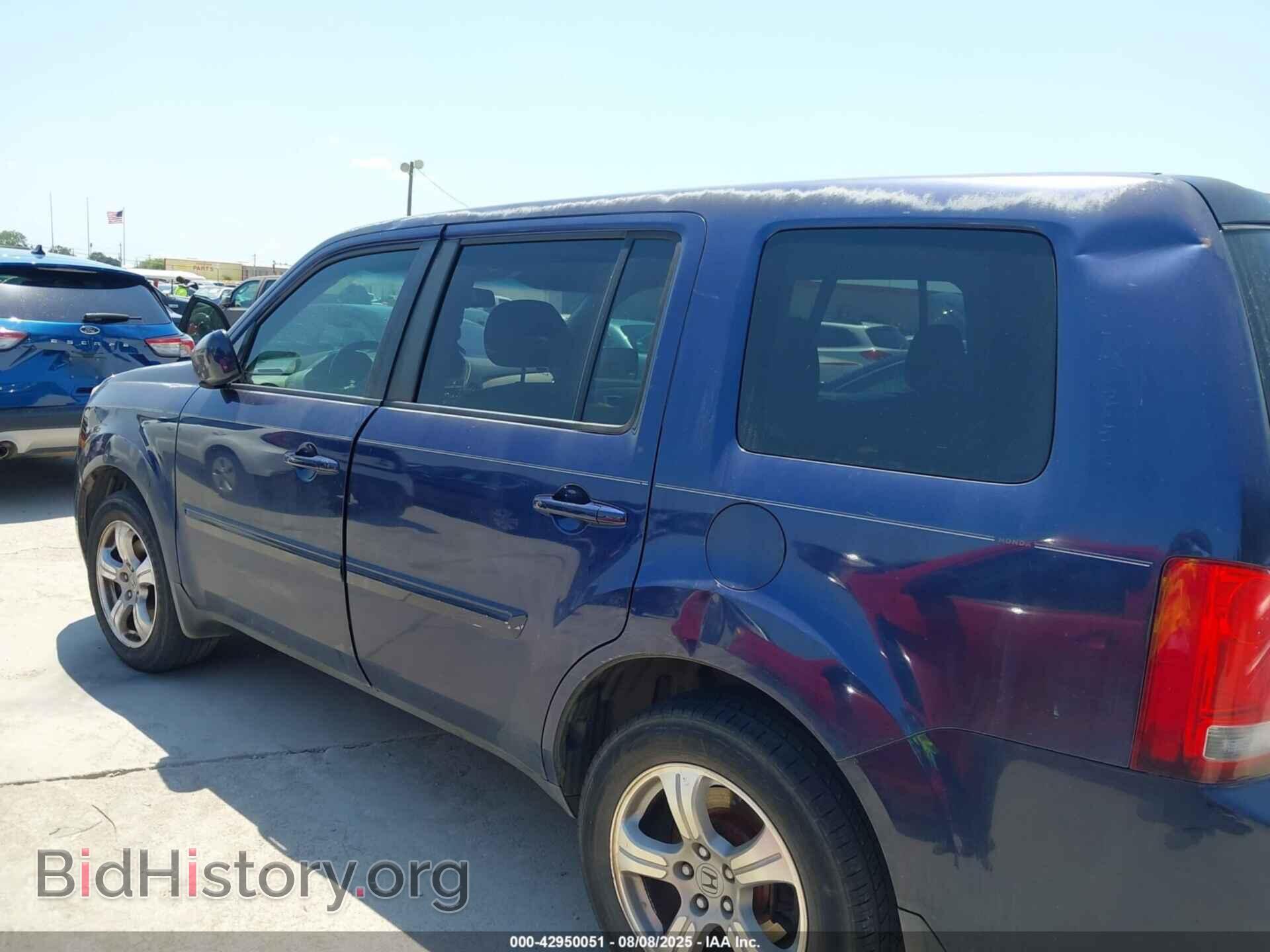 2013 HONDA PILOT - VIN: 5FNYF3H52DB003847 - Фото 14