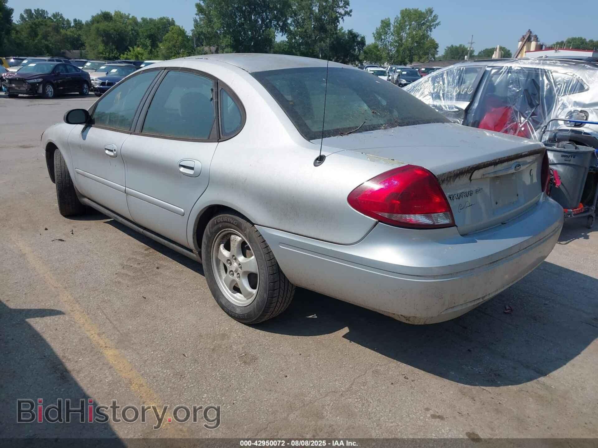 2007 FORD TAURUS - VIN: 1FAFP53UX7A176825 - Фото 3