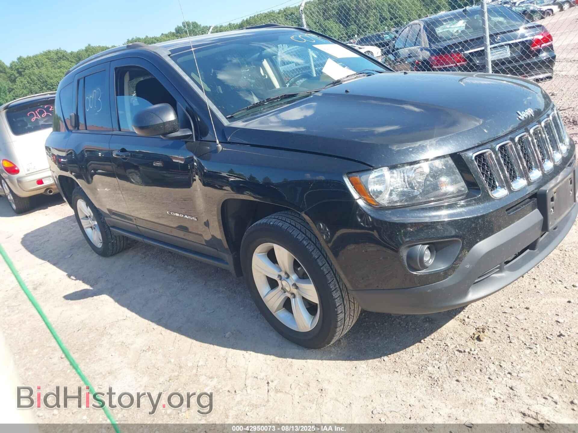 Photo 1C4NJDBB8FD283080 - JEEP COMPASS 2015