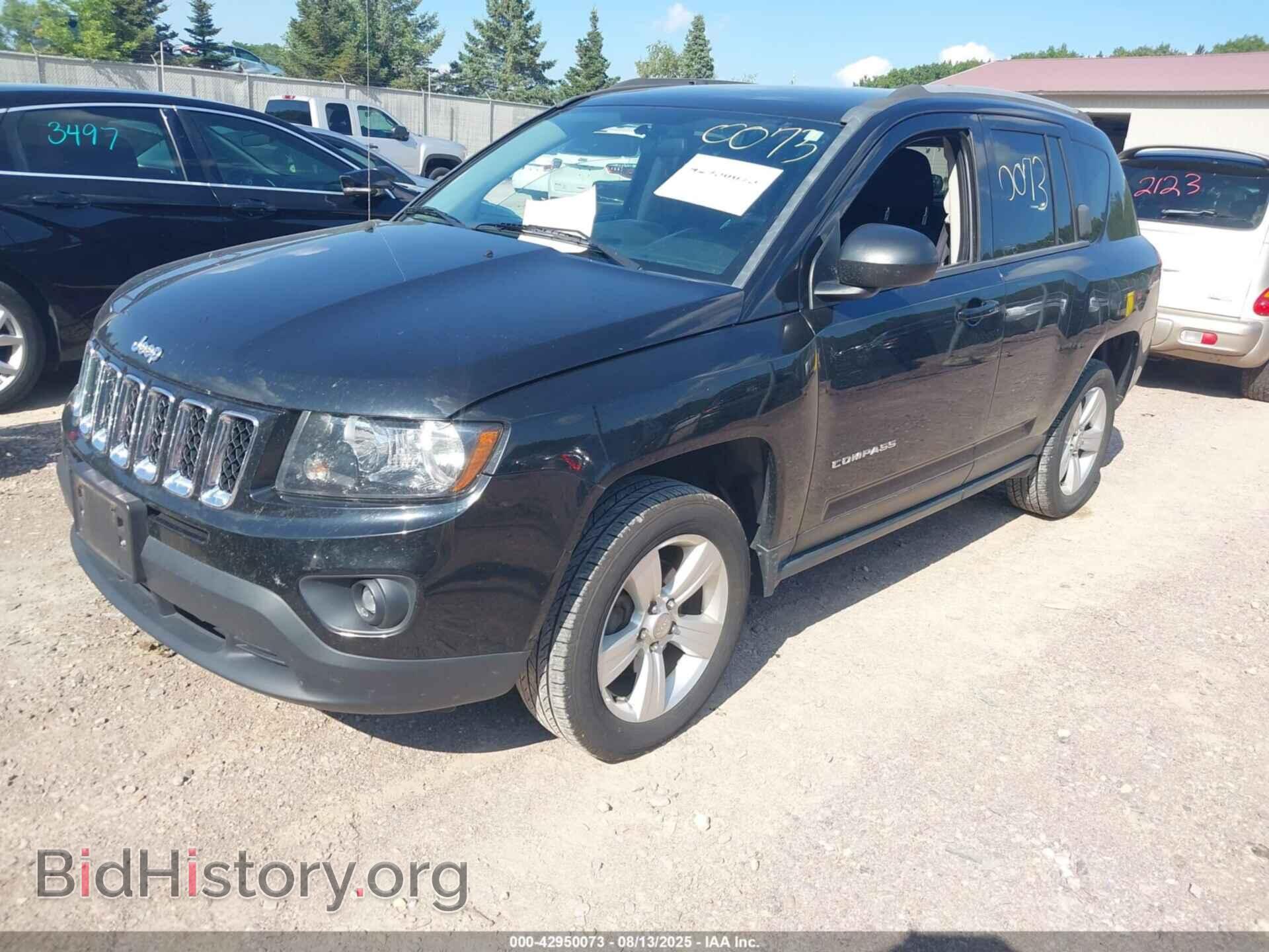 2015 JEEP COMPASS - VIN: 1C4NJDBB8FD283080 - Фото 2