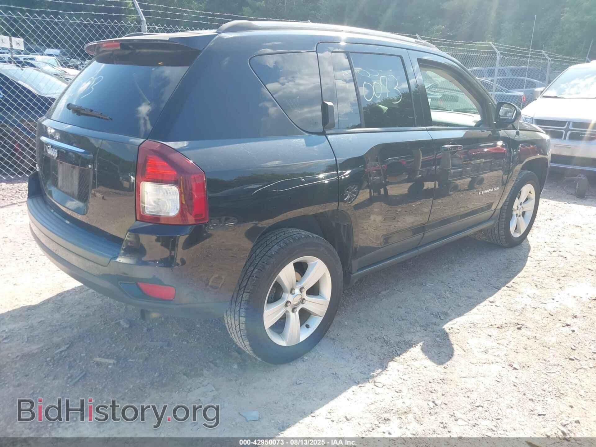 2015 JEEP COMPASS - VIN: 1C4NJDBB8FD283080 - Фото 4
